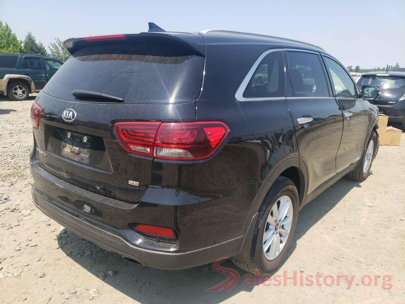 5XYPGDA32KG499231 2019 KIA SORENTO