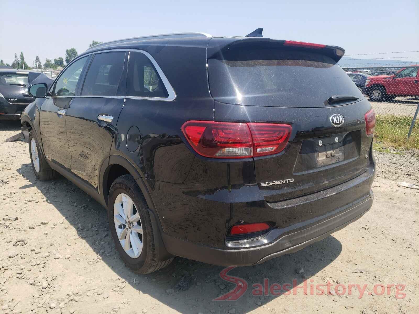 5XYPGDA32KG499231 2019 KIA SORENTO