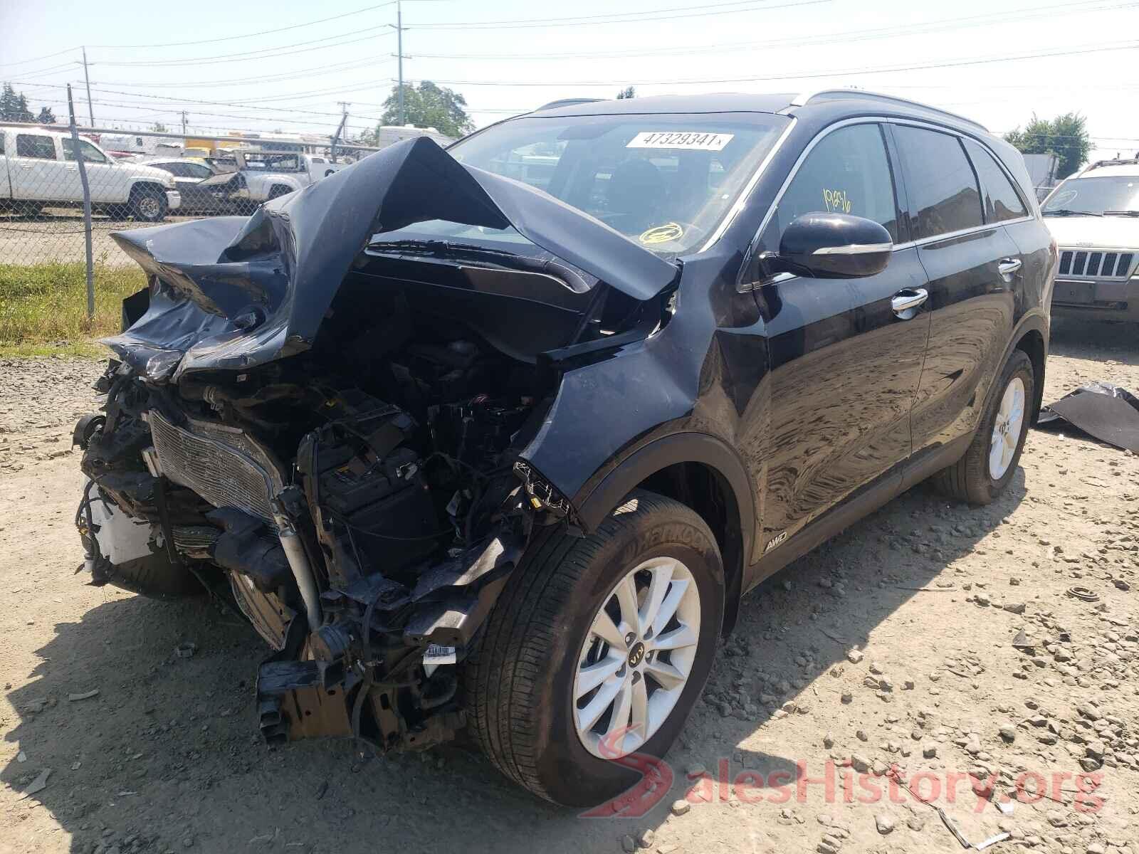 5XYPGDA32KG499231 2019 KIA SORENTO