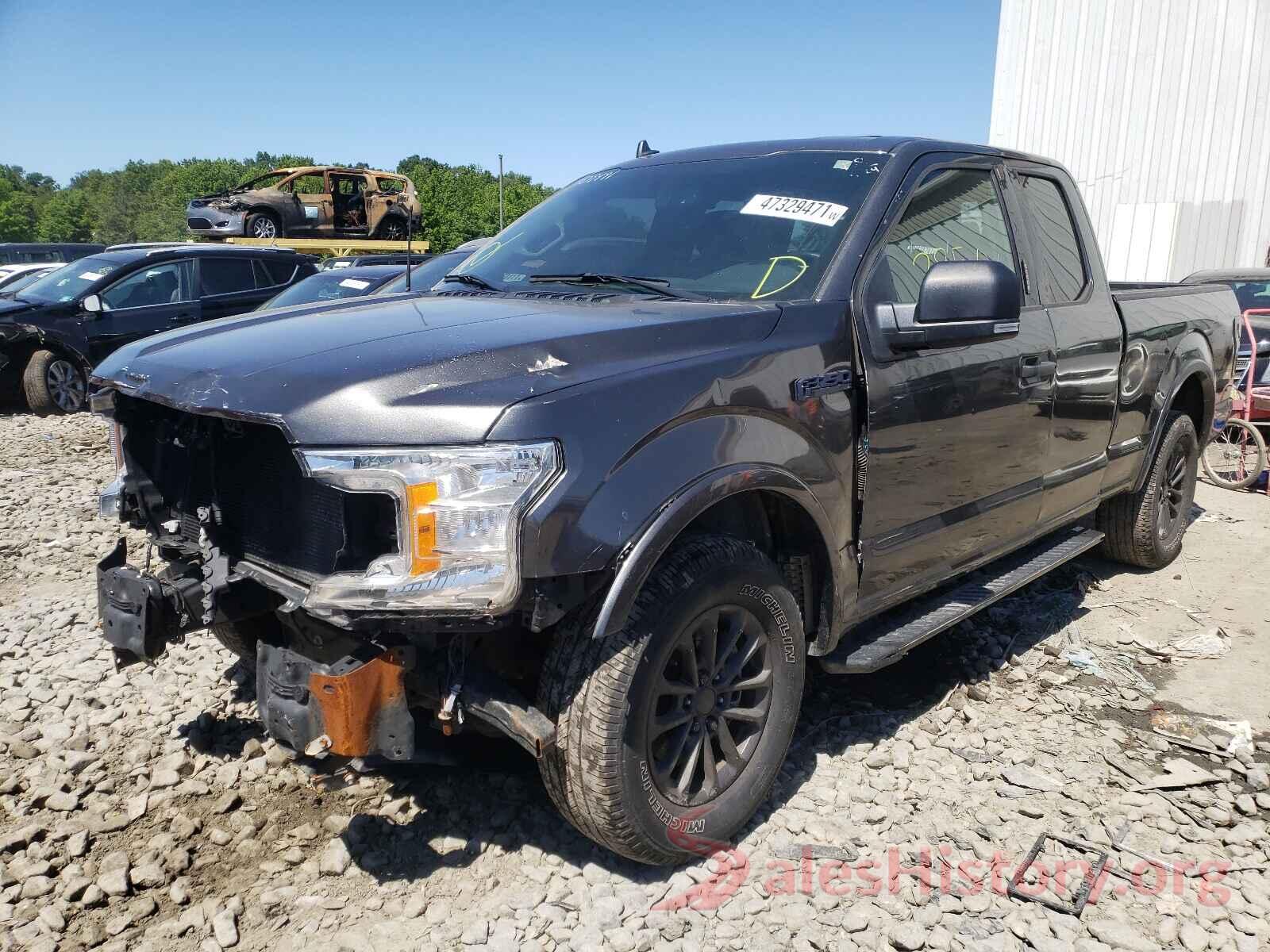 1FTFX1E57JKG12024 2018 FORD F150