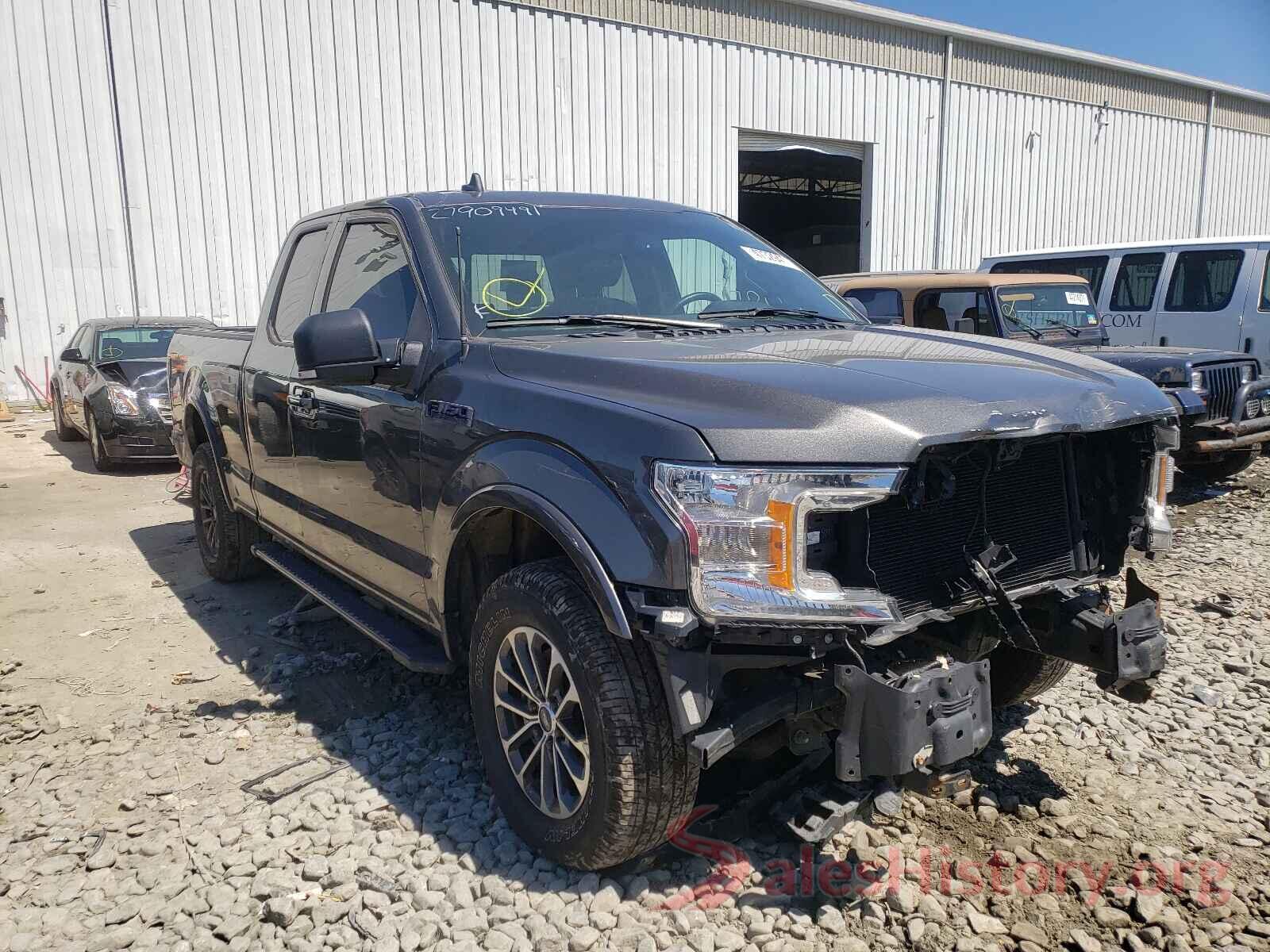 1FTFX1E57JKG12024 2018 FORD F150