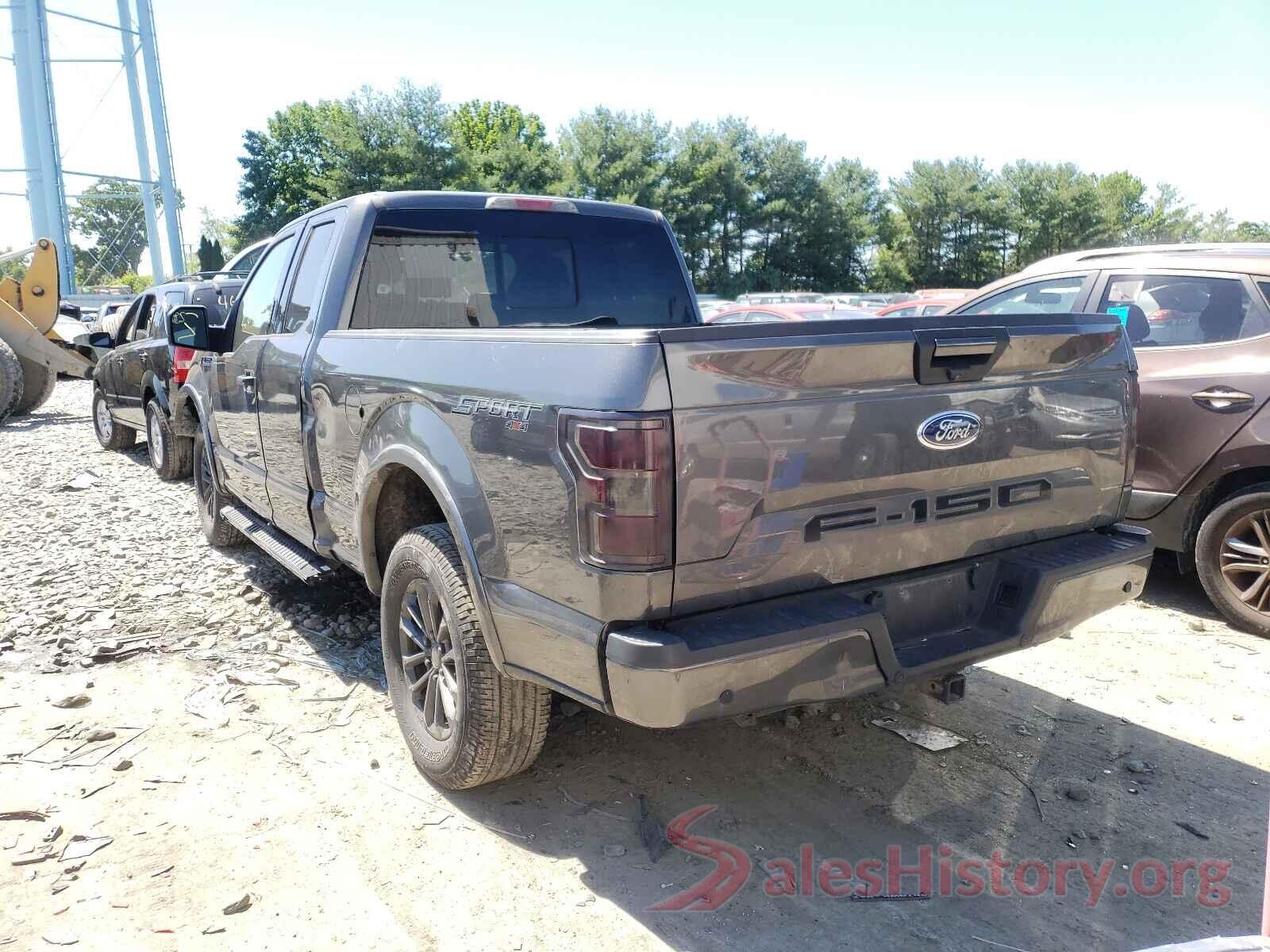 1FTFX1E57JKG12024 2018 FORD F150