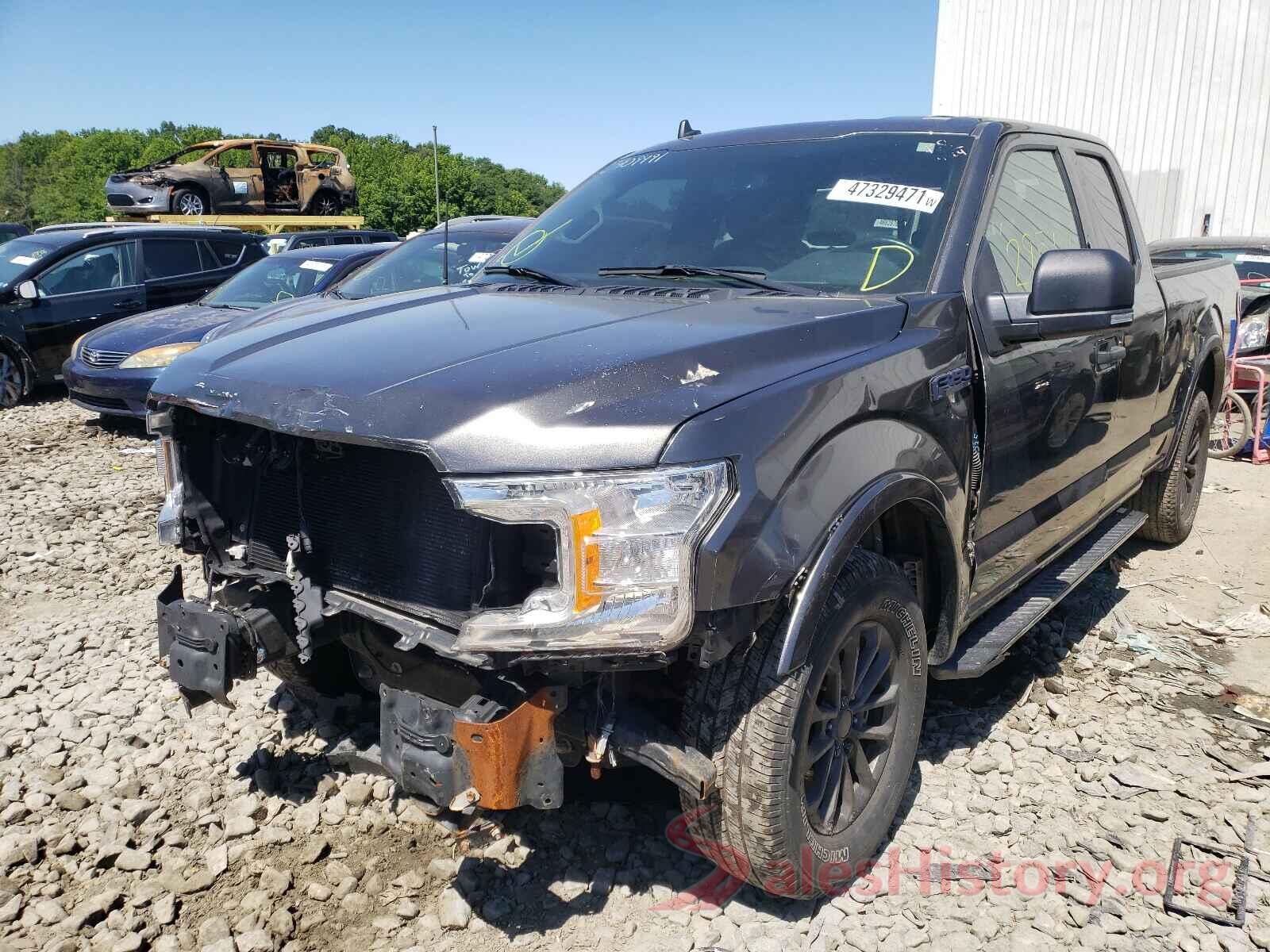 1FTFX1E57JKG12024 2018 FORD F150