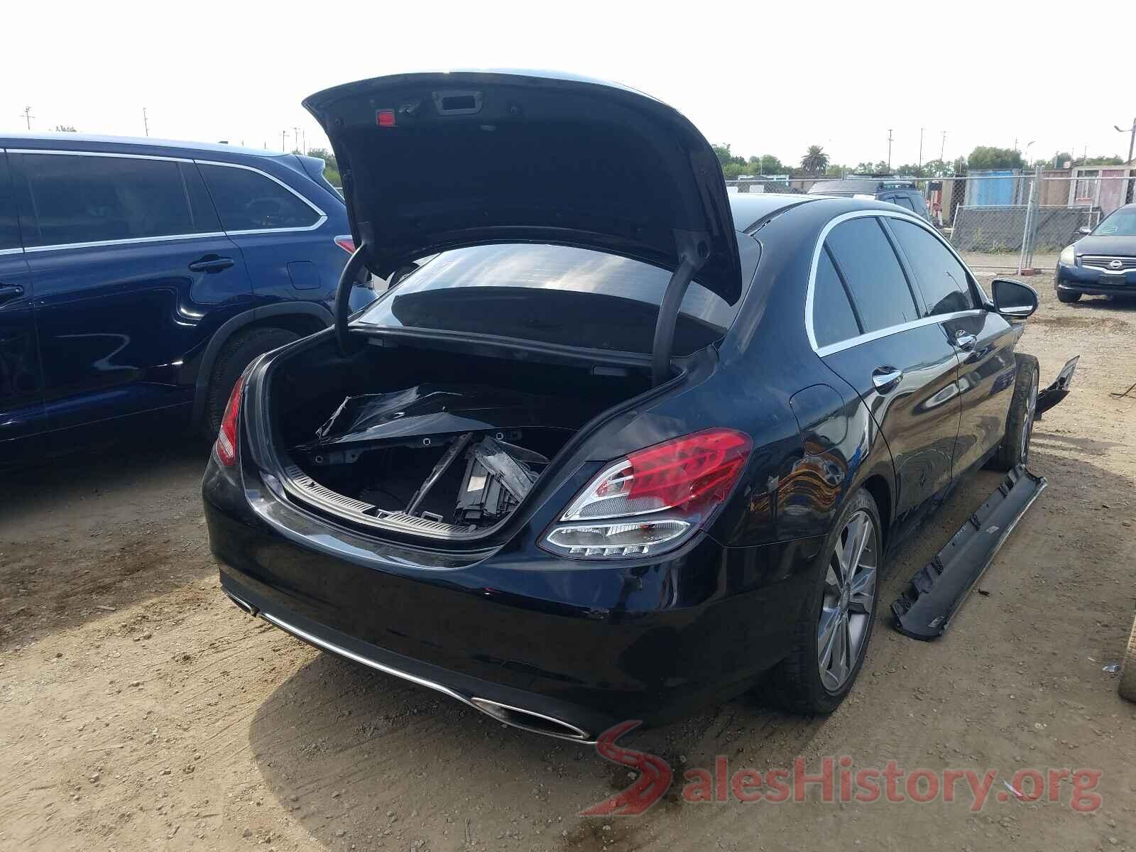 55SWF4JB5GU105319 2016 MERCEDES-BENZ C CLASS