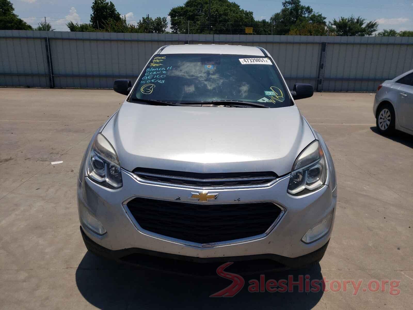 2GNALBEK0G6323135 2016 CHEVROLET EQUINOX