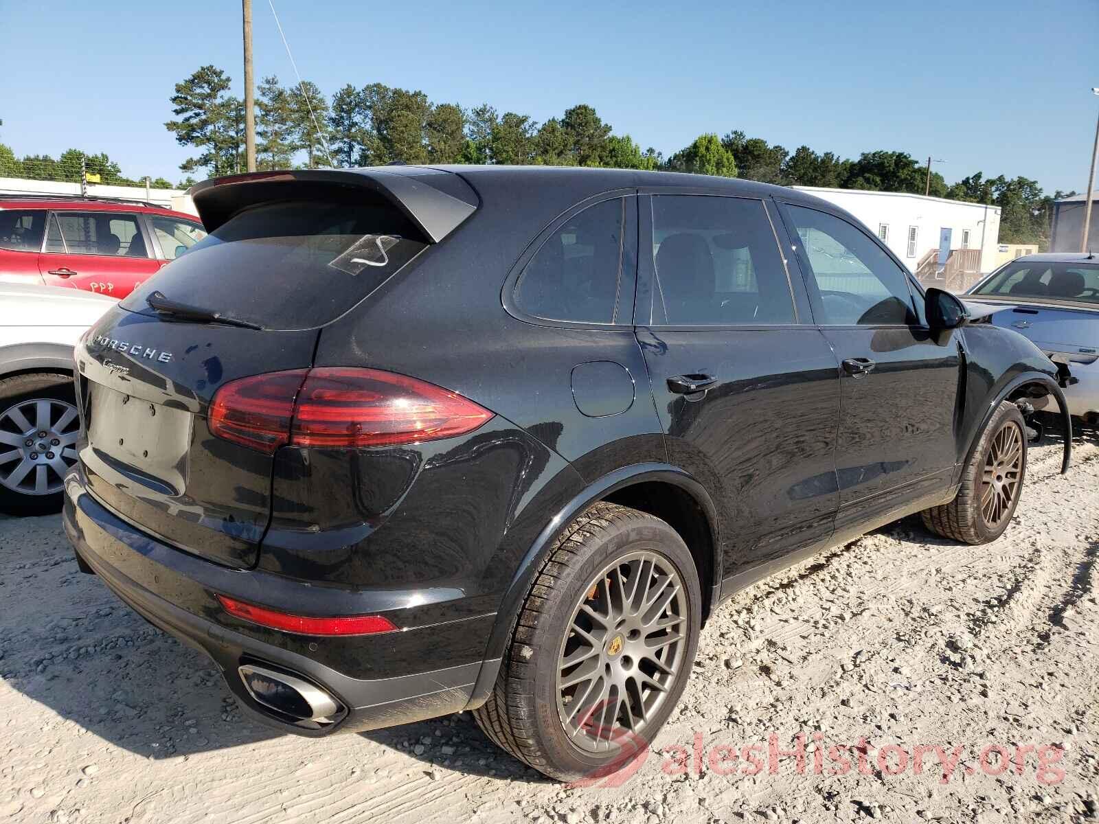 WP1AA2A21HKA84048 2017 PORSCHE CAYENNE