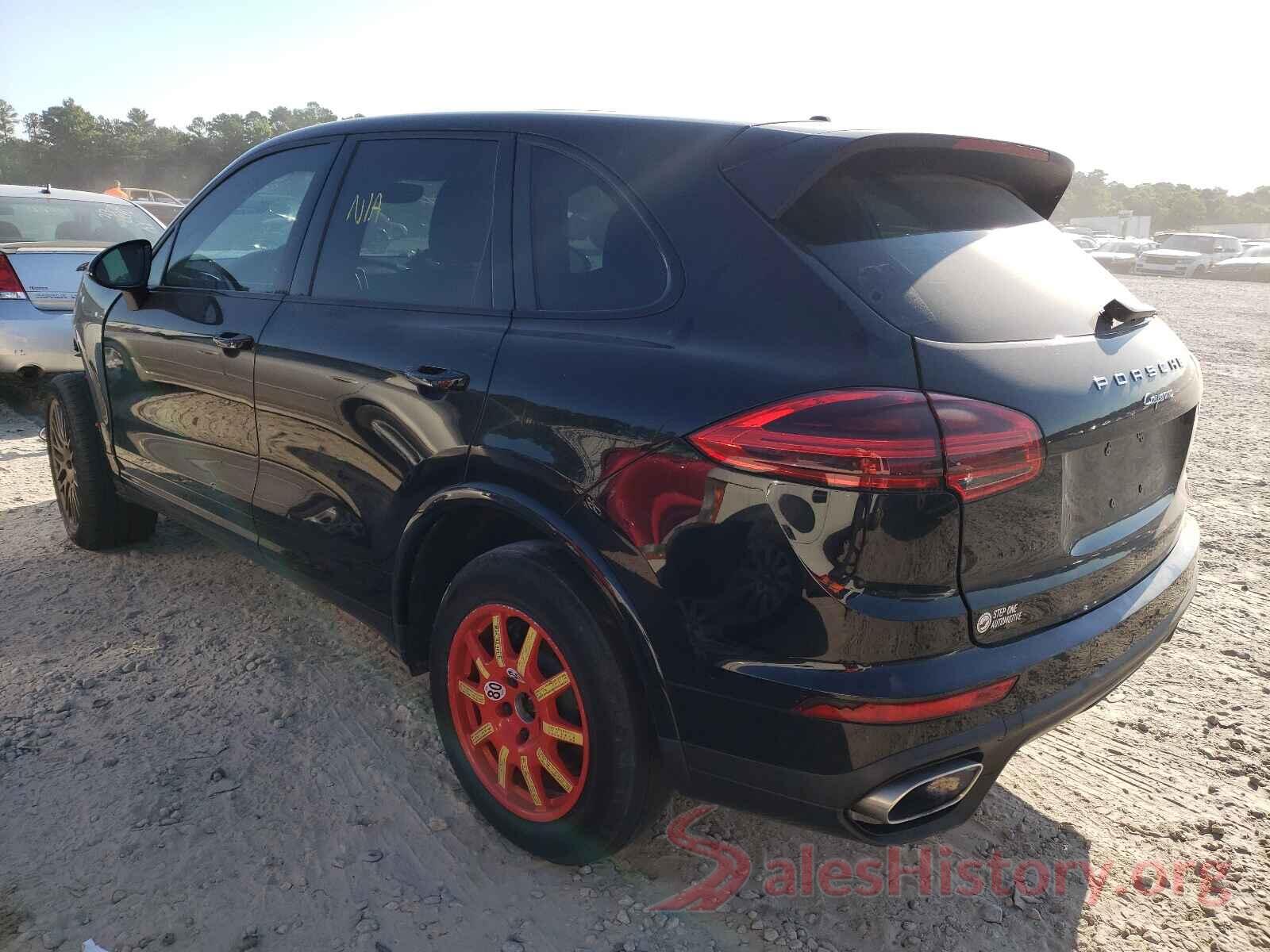 WP1AA2A21HKA84048 2017 PORSCHE CAYENNE