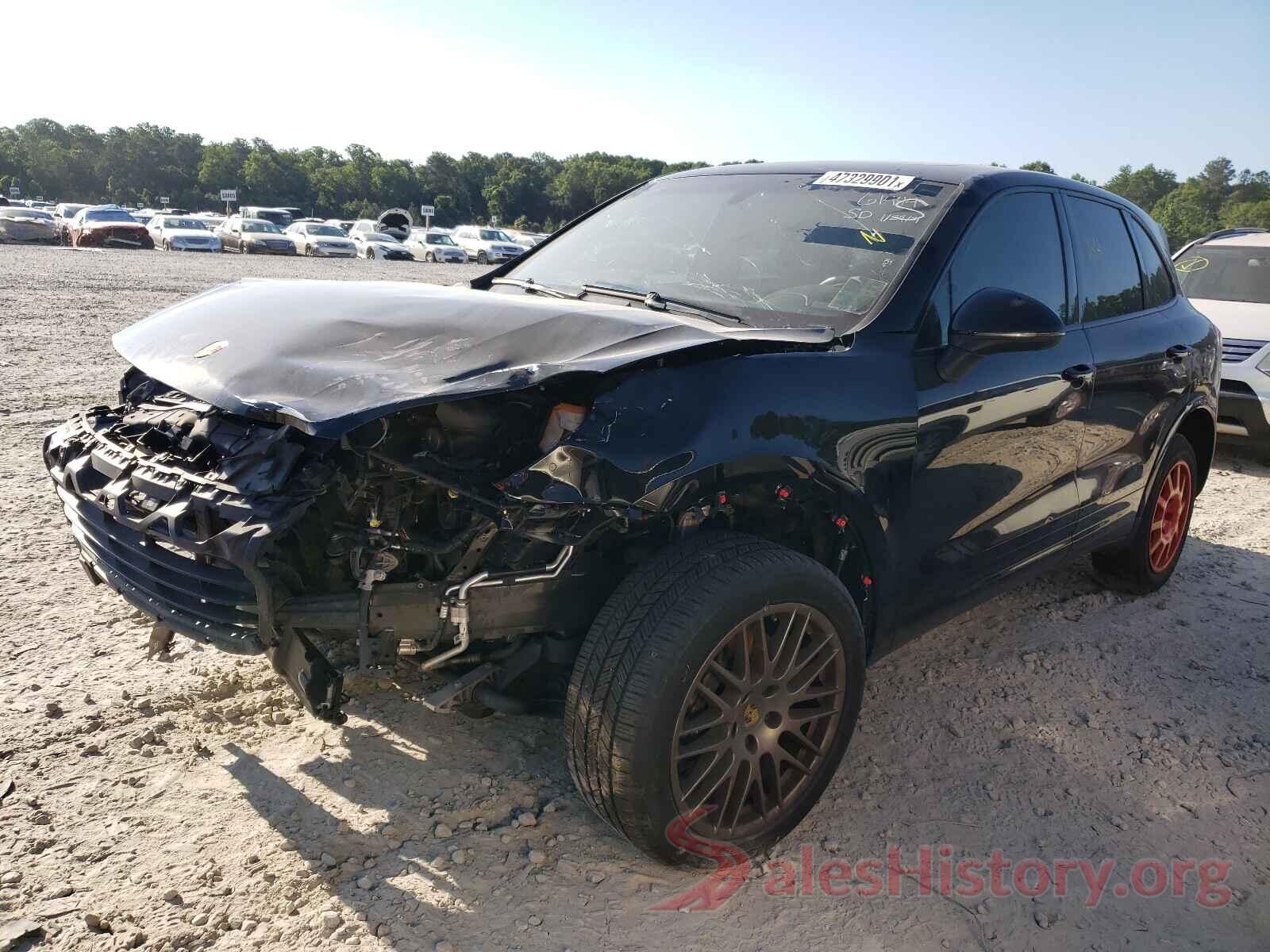 WP1AA2A21HKA84048 2017 PORSCHE CAYENNE