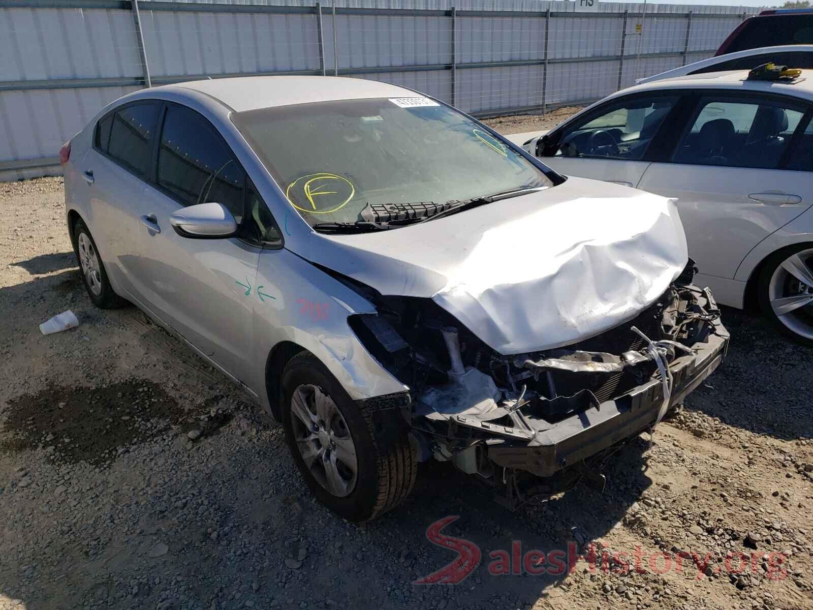 KNAFK4A61G5501472 2016 KIA FORTE