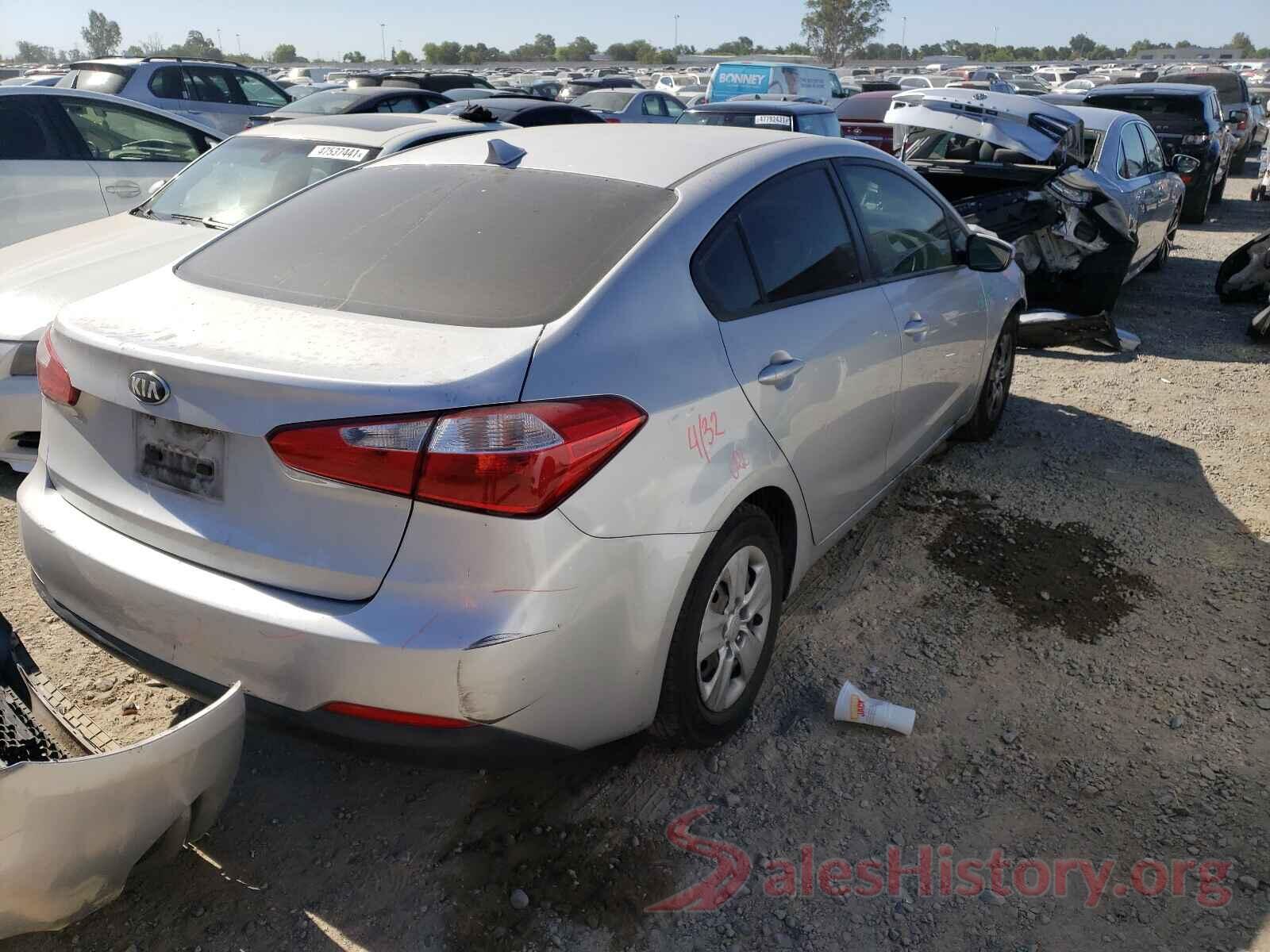 KNAFK4A61G5501472 2016 KIA FORTE