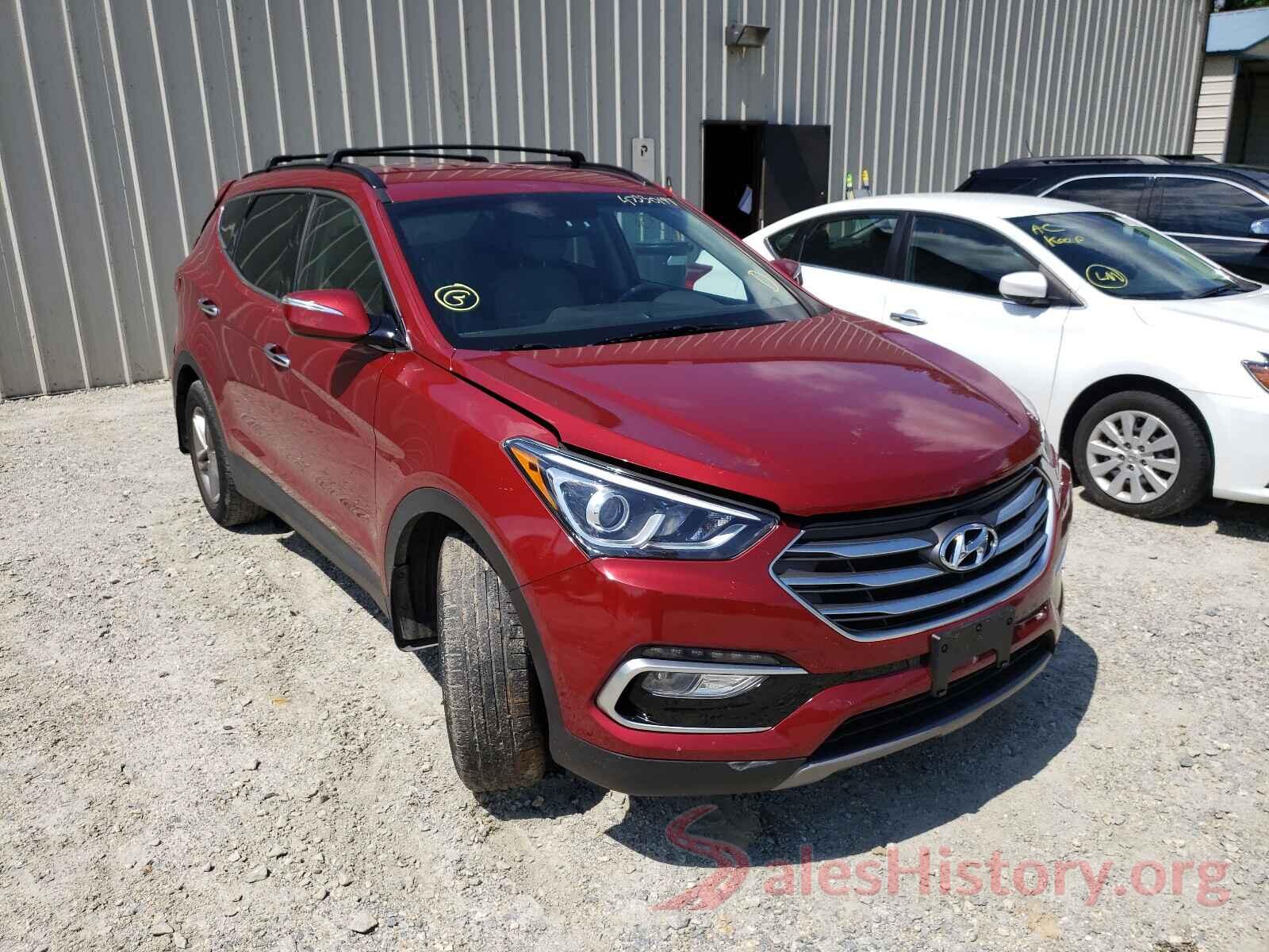 5XYZU3LB1HG435920 2017 HYUNDAI SANTA FE