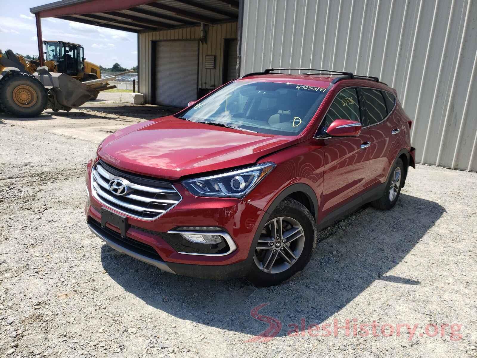 5XYZU3LB1HG435920 2017 HYUNDAI SANTA FE