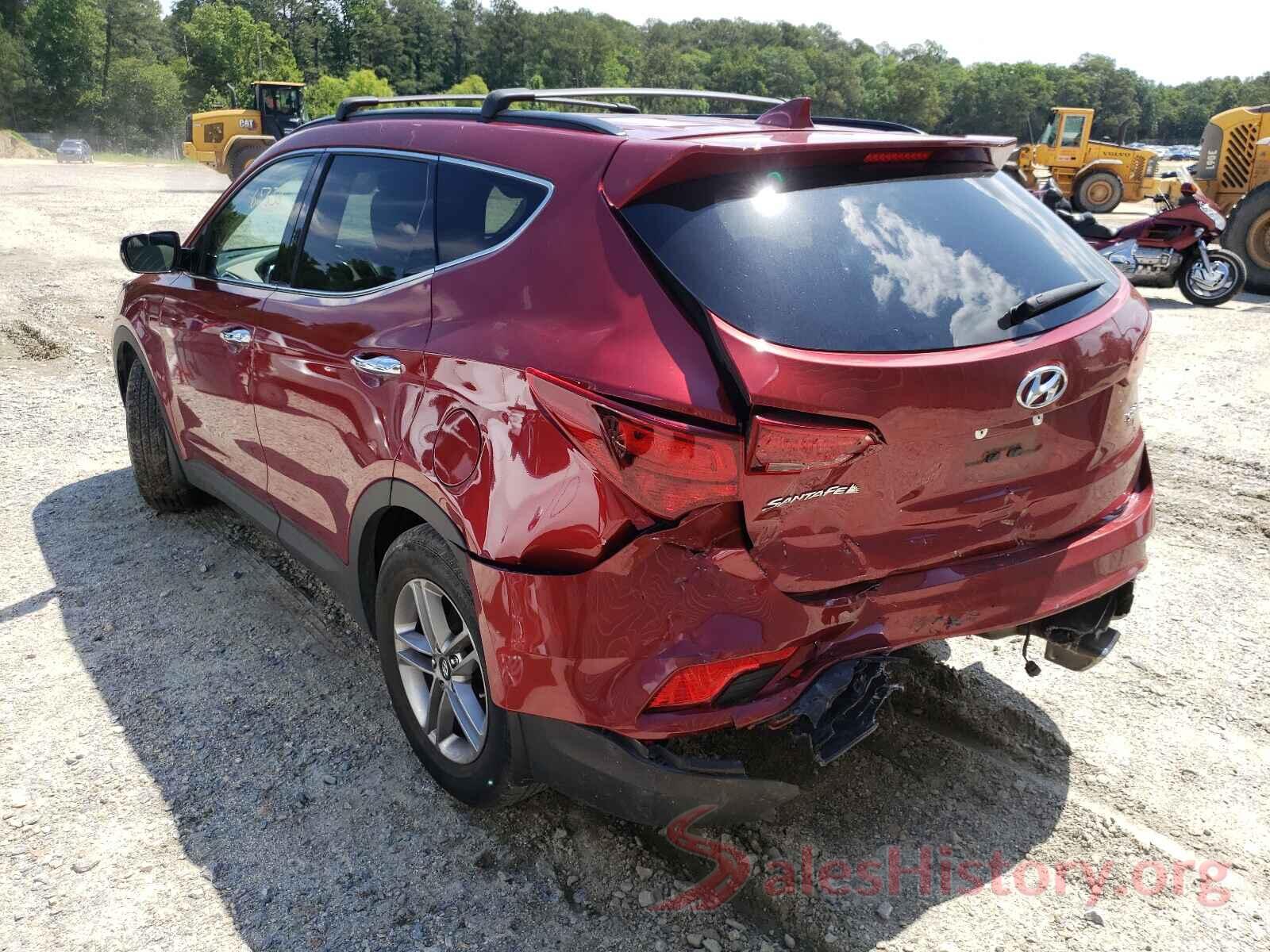 5XYZU3LB1HG435920 2017 HYUNDAI SANTA FE