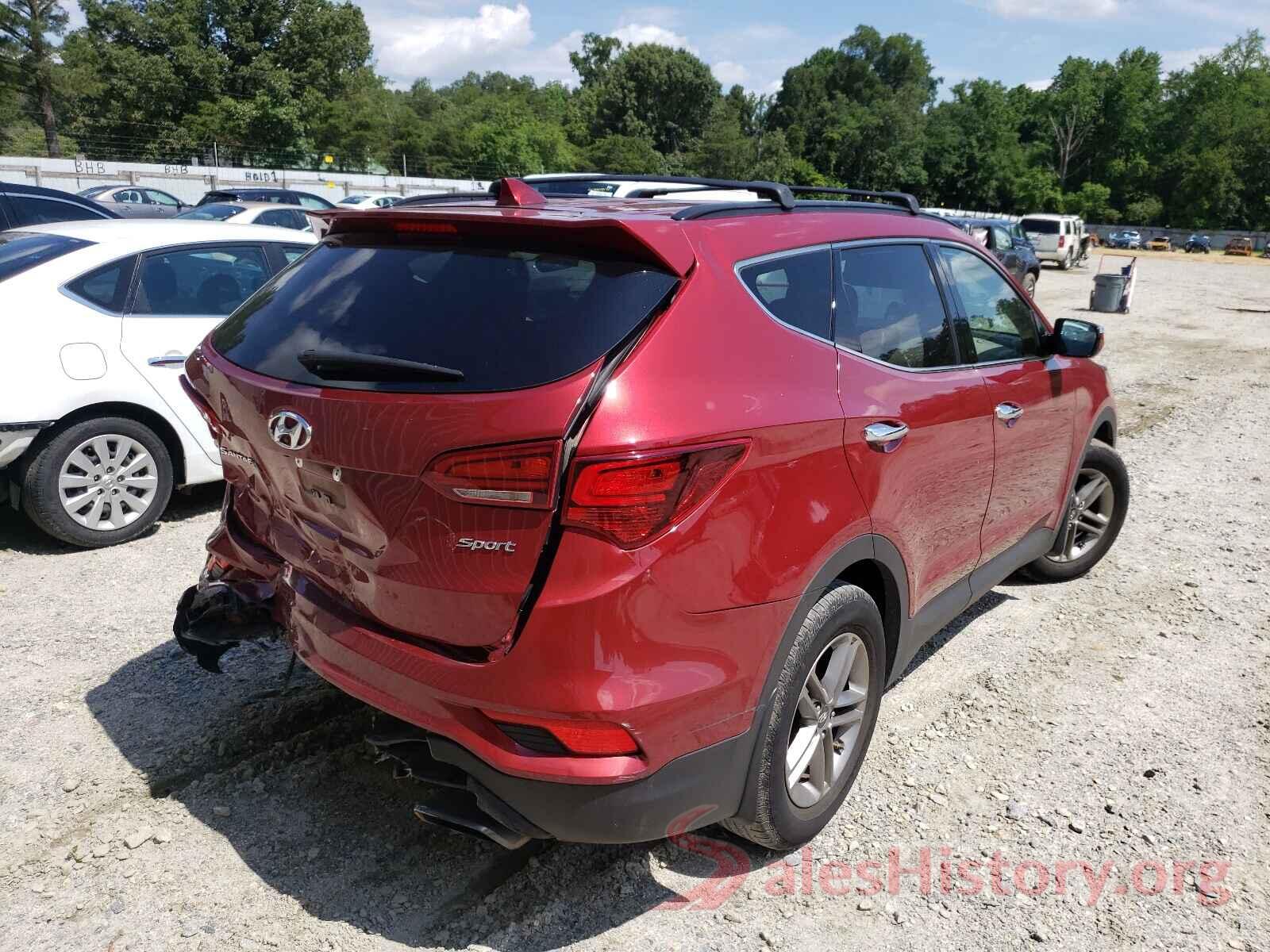 5XYZU3LB1HG435920 2017 HYUNDAI SANTA FE