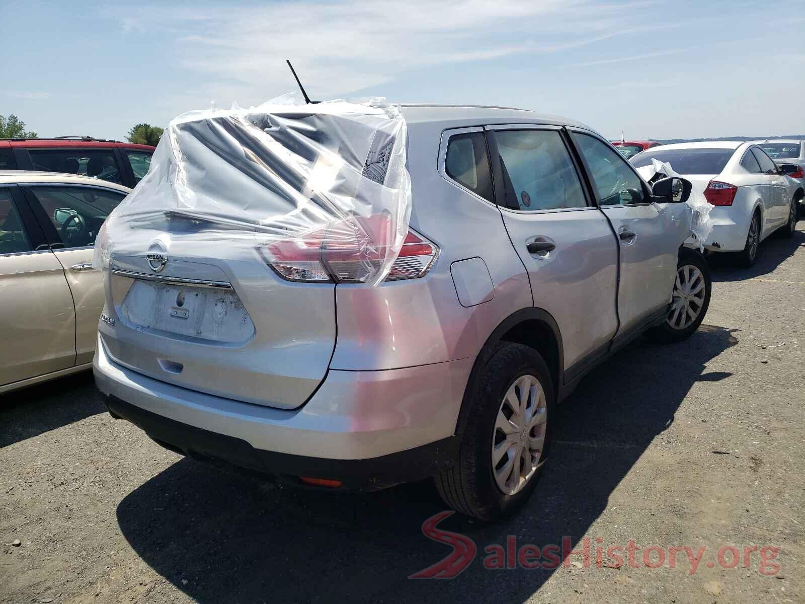 5N1AT2MT1GC739927 2016 NISSAN ROGUE