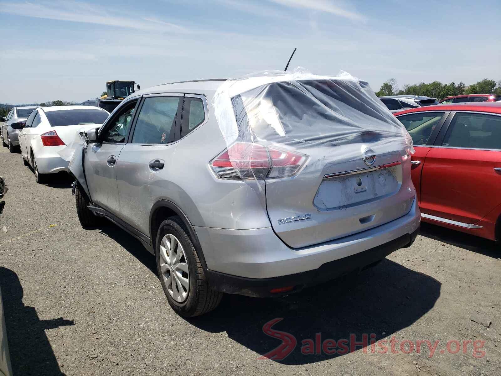 5N1AT2MT1GC739927 2016 NISSAN ROGUE