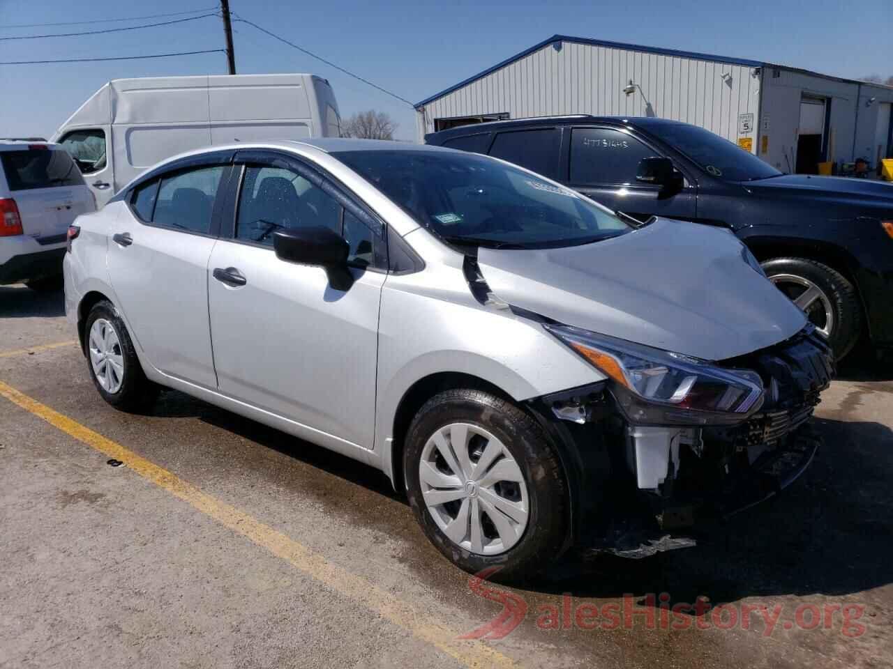 3N1CN8DV4NL855834 2022 NISSAN VERSA