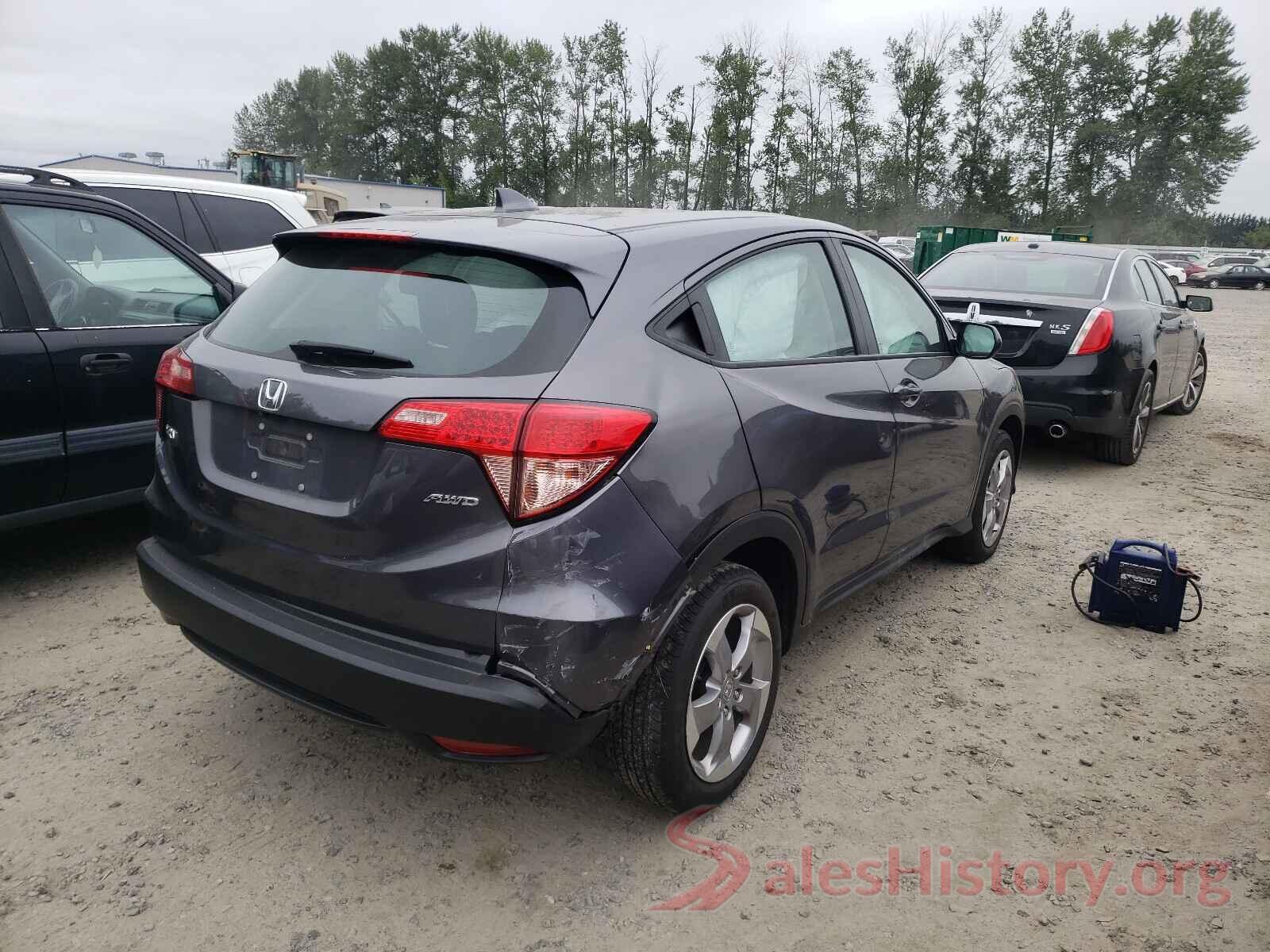 3CZRU6H32JG712692 2018 HONDA HR-V