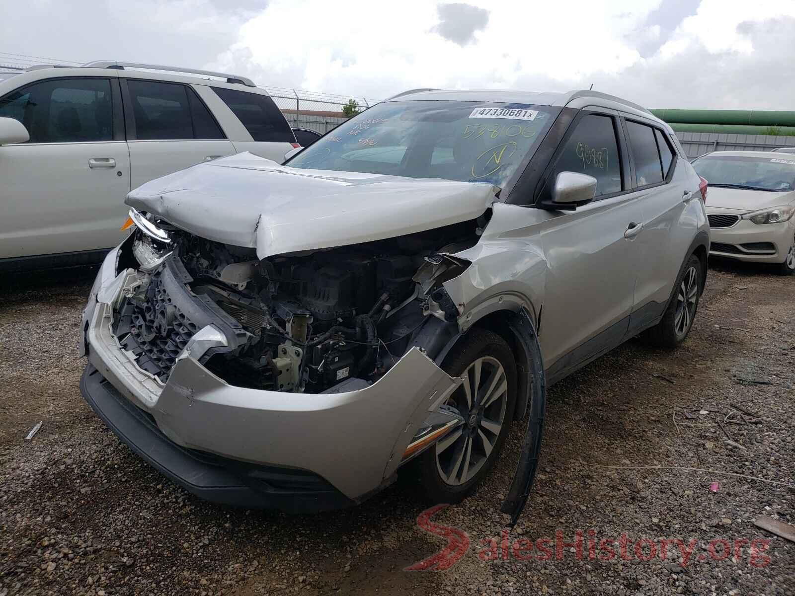 3N1CP5CU3JL538106 2018 NISSAN KICKS