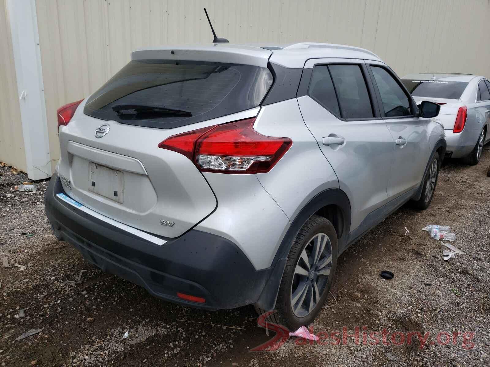 3N1CP5CU3JL538106 2018 NISSAN KICKS