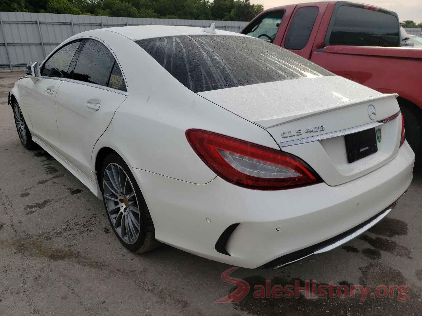 WDDLJ6FBXGA161584 2016 MERCEDES-BENZ C CLASS