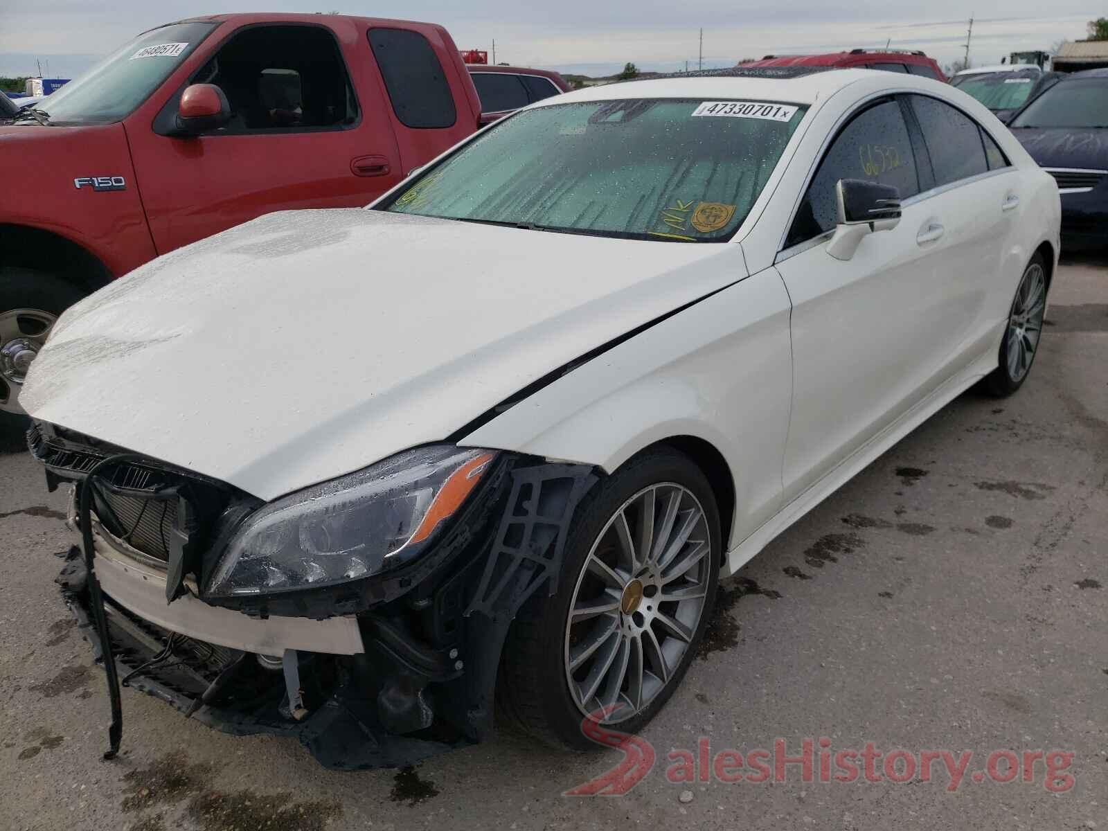 WDDLJ6FBXGA161584 2016 MERCEDES-BENZ C CLASS