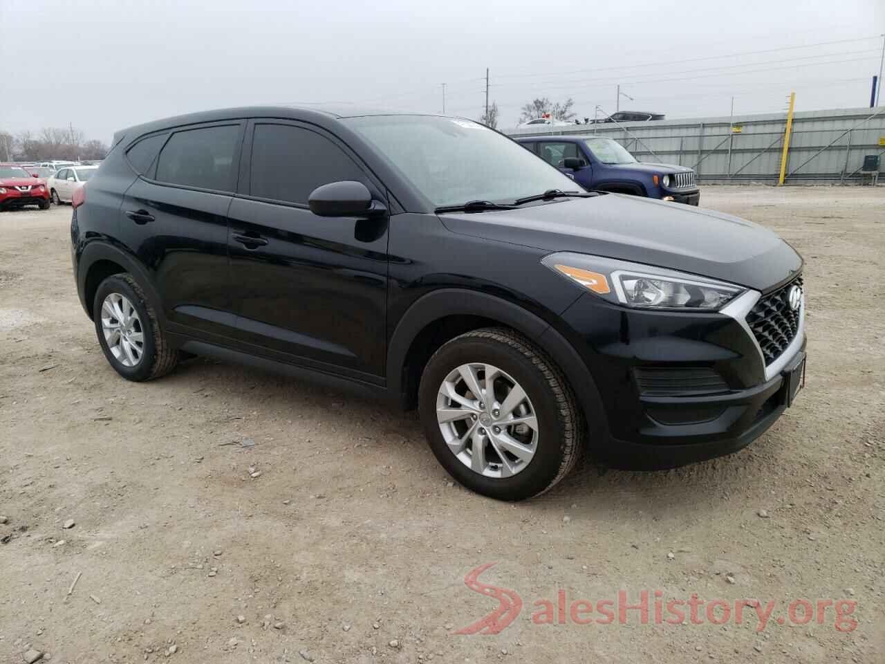 KM8J23A45KU926726 2019 HYUNDAI TUCSON