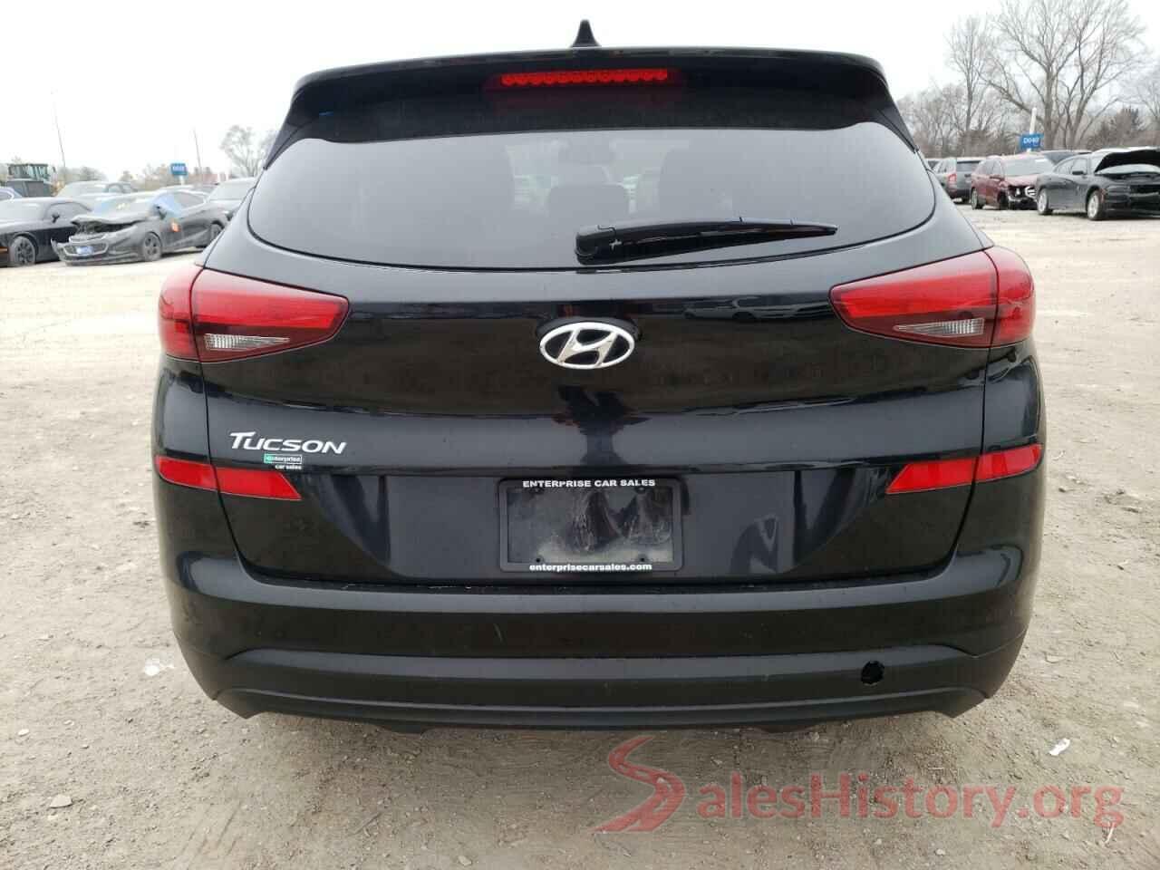 KM8J23A45KU926726 2019 HYUNDAI TUCSON