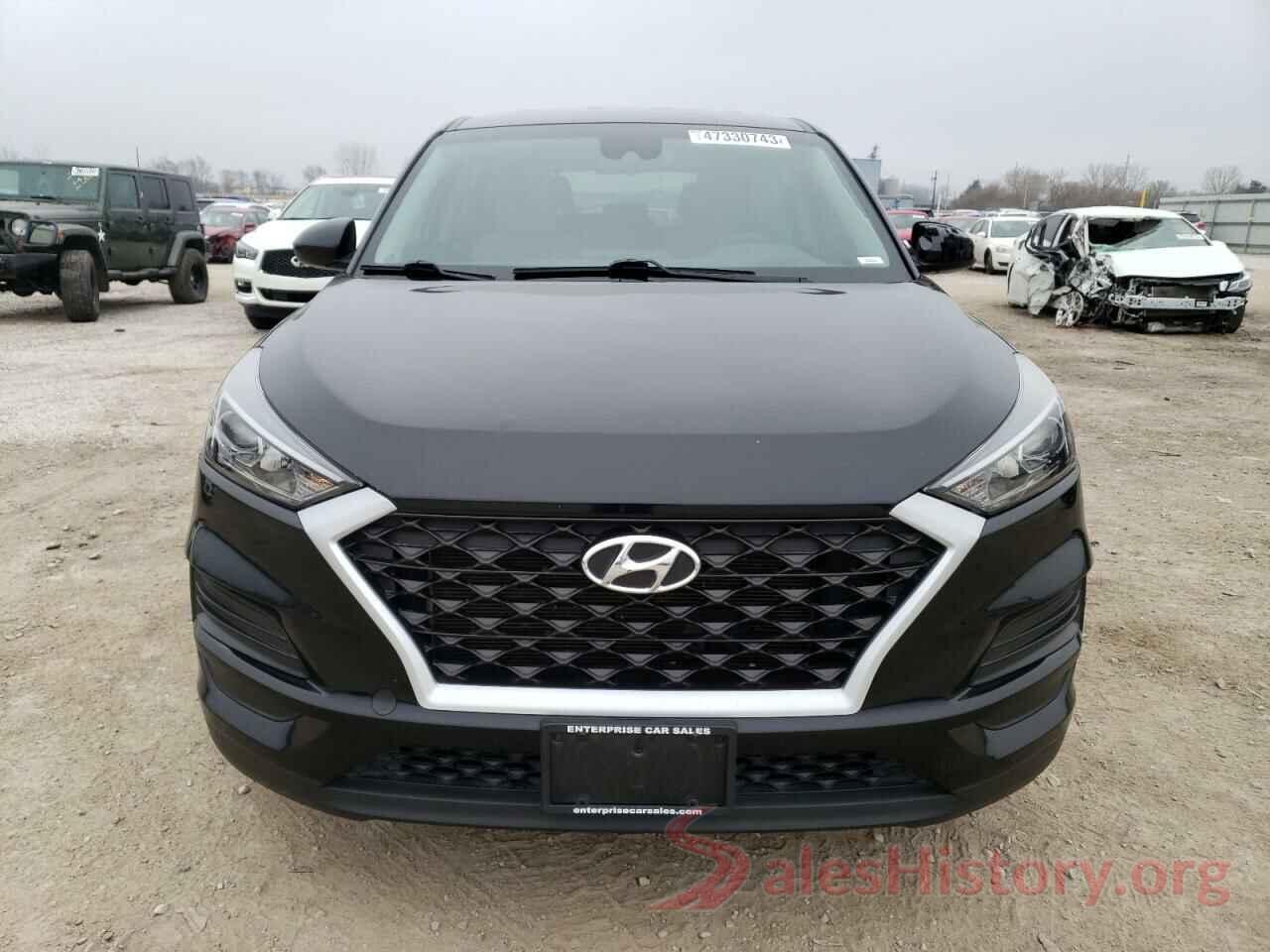 KM8J23A45KU926726 2019 HYUNDAI TUCSON