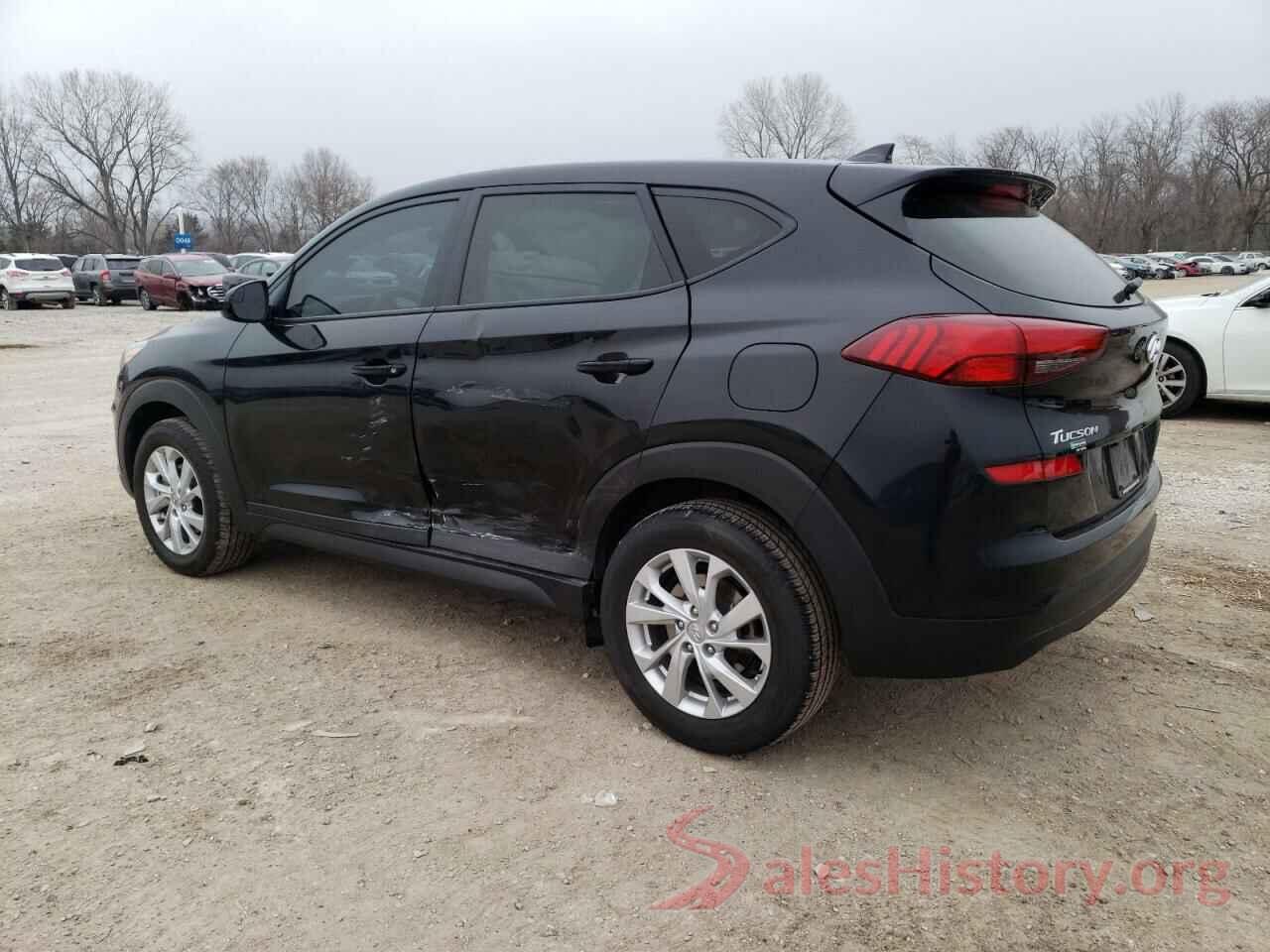 KM8J23A45KU926726 2019 HYUNDAI TUCSON