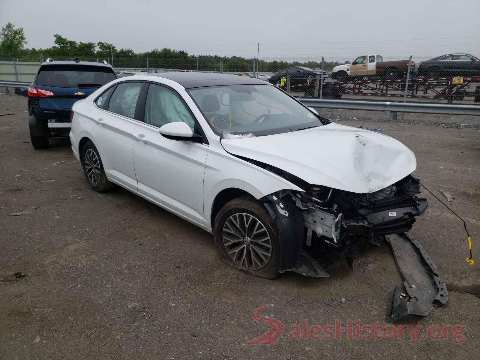 3VWC57BU5LM098352 2020 VOLKSWAGEN JETTA