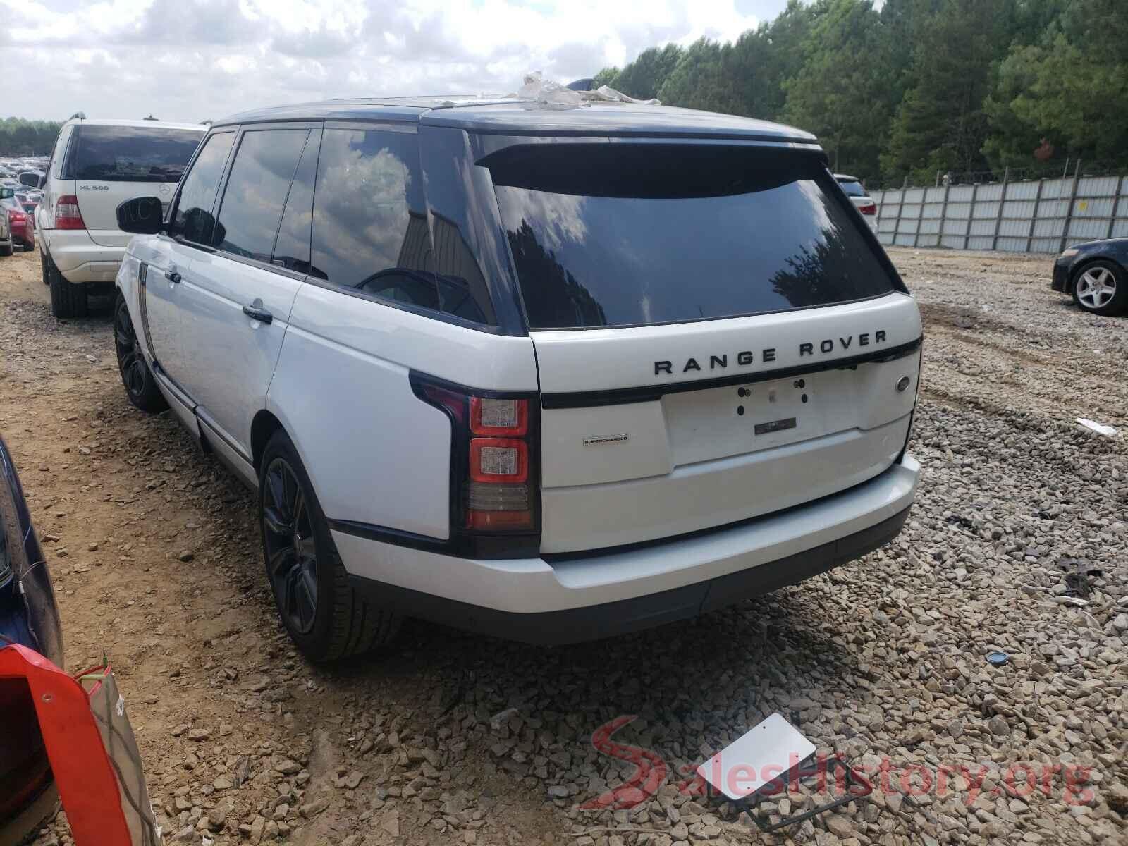 SALGS5FE3HA345174 2017 LAND ROVER RANGEROVER