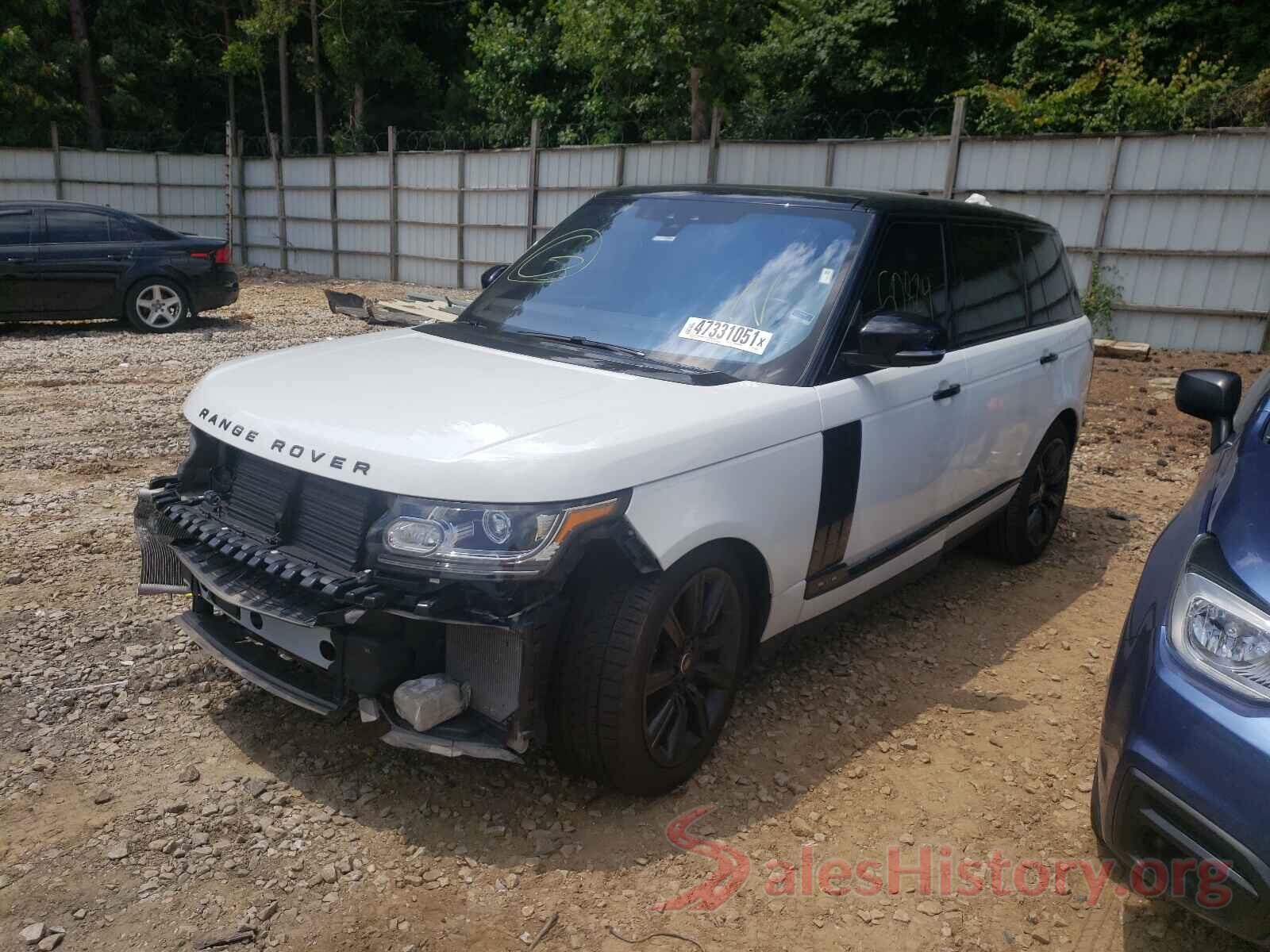 SALGS5FE3HA345174 2017 LAND ROVER RANGEROVER