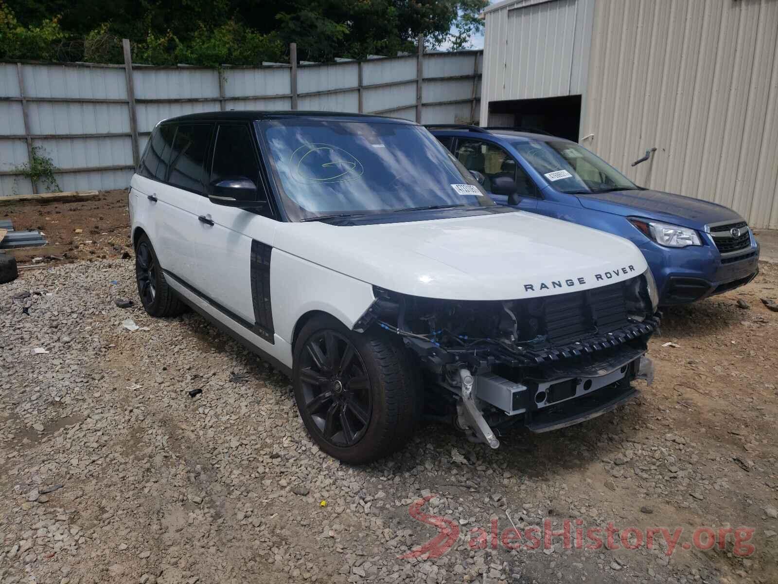 SALGS5FE3HA345174 2017 LAND ROVER RANGEROVER