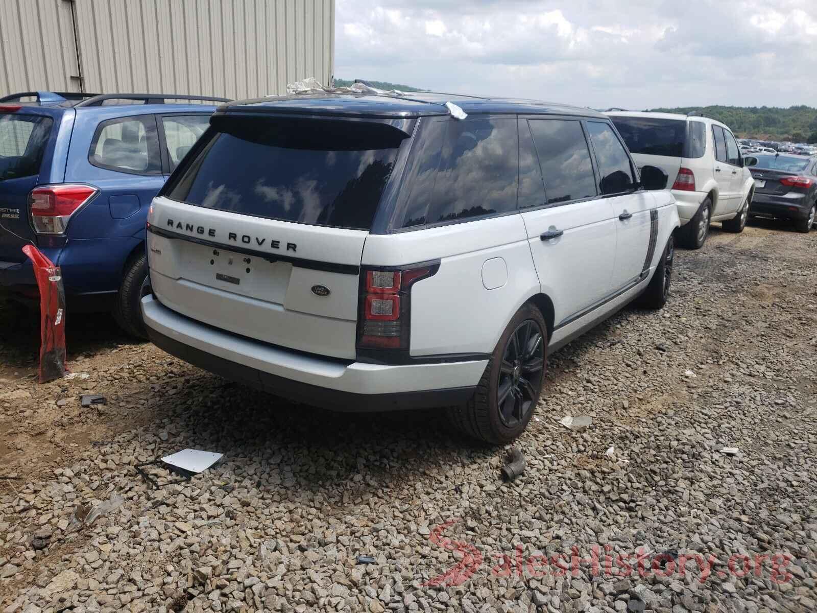 SALGS5FE3HA345174 2017 LAND ROVER RANGEROVER