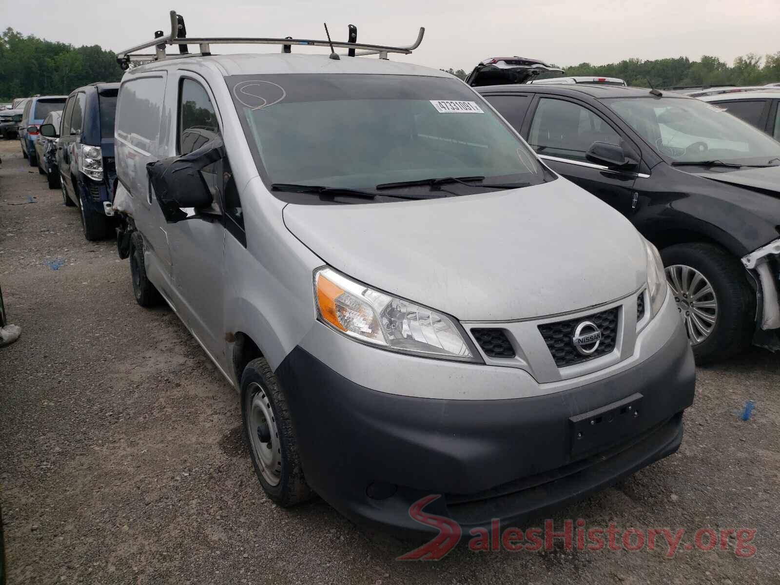 3N6CM0KN6JK690015 2018 NISSAN NV