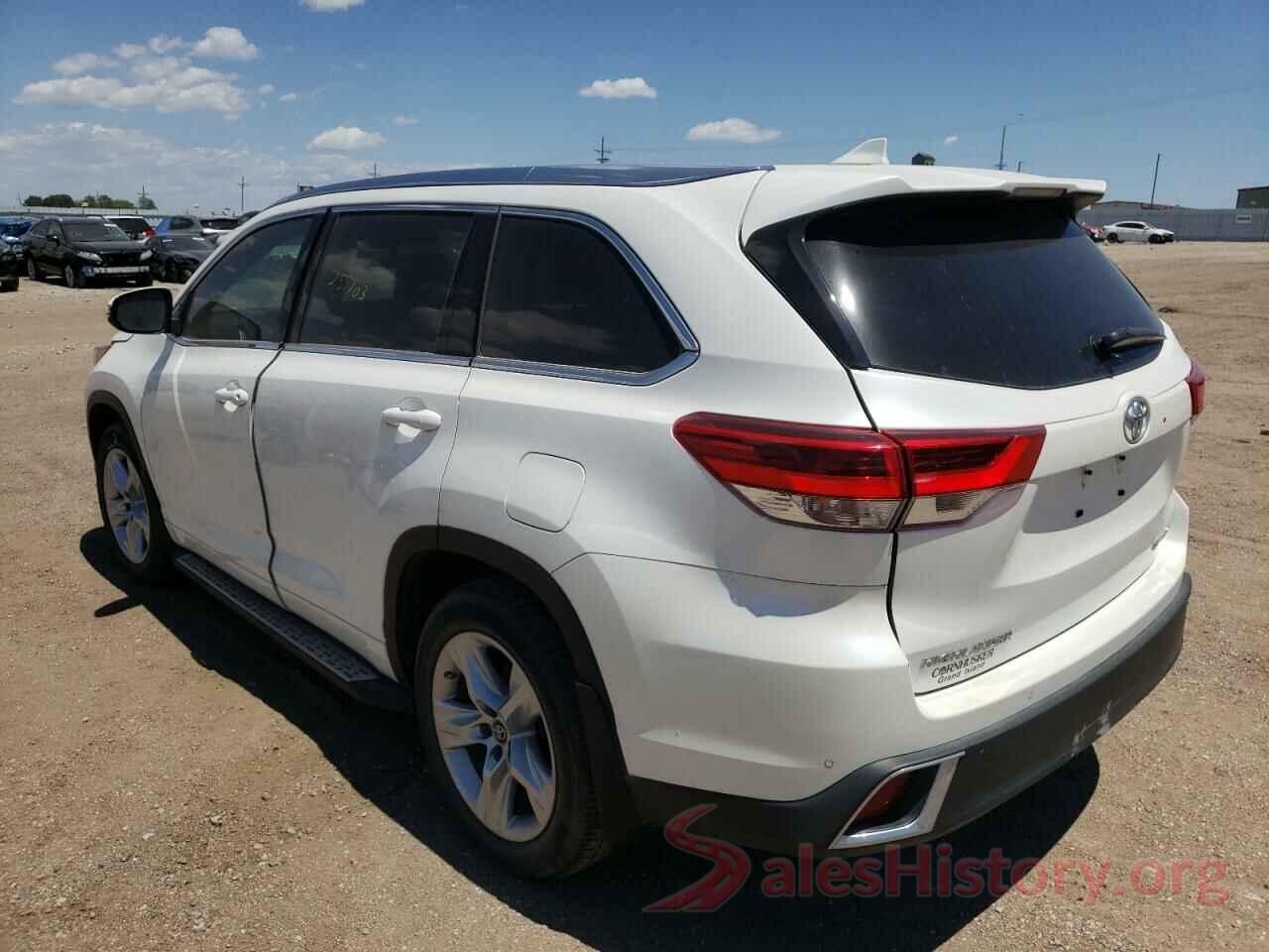 5TDDZRFH6JS884713 2018 TOYOTA HIGHLANDER