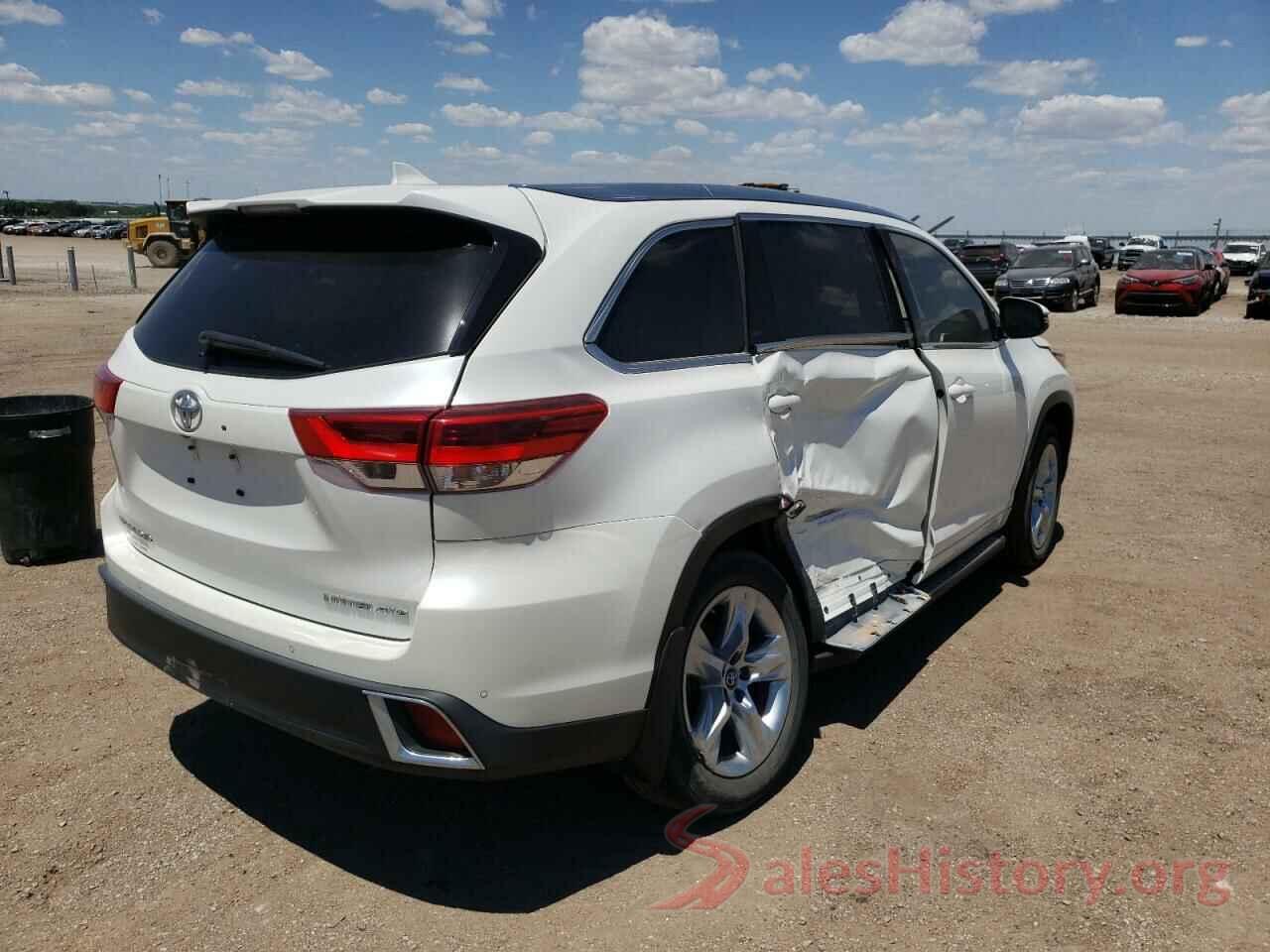 5TDDZRFH6JS884713 2018 TOYOTA HIGHLANDER