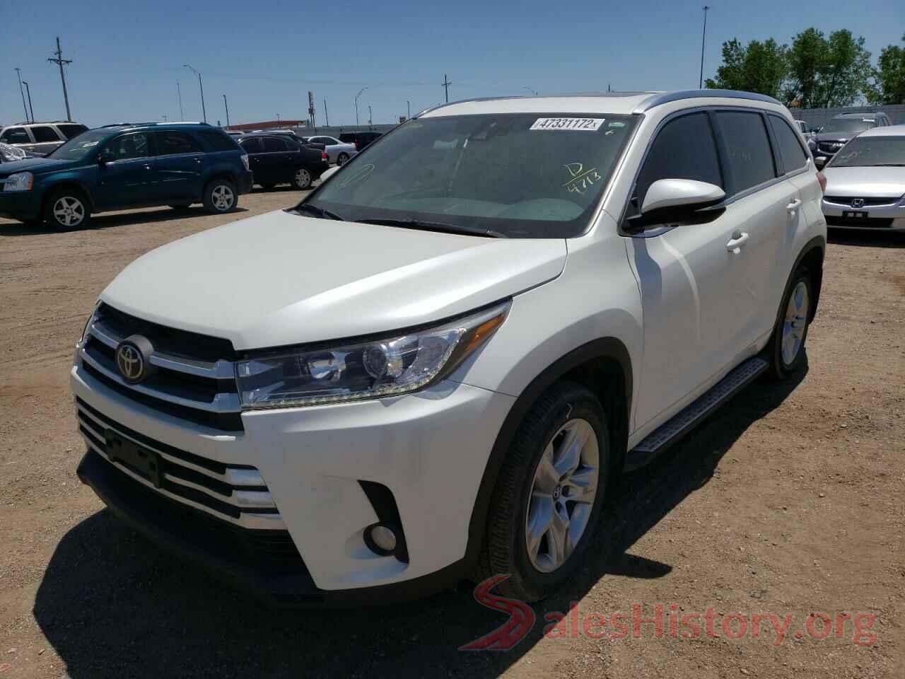 5TDDZRFH6JS884713 2018 TOYOTA HIGHLANDER