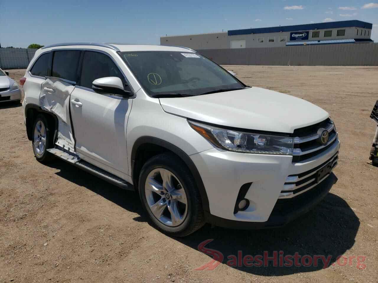 5TDDZRFH6JS884713 2018 TOYOTA HIGHLANDER