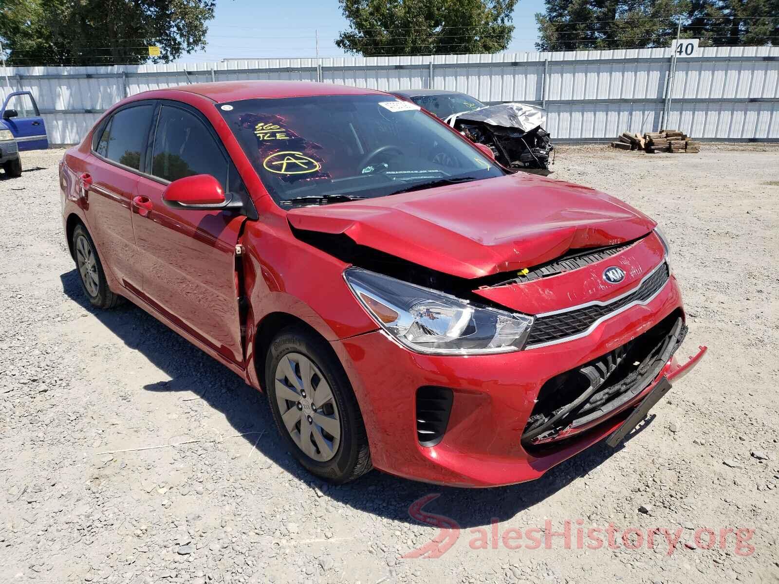 3KPA24AB1KE246765 2019 KIA RIO