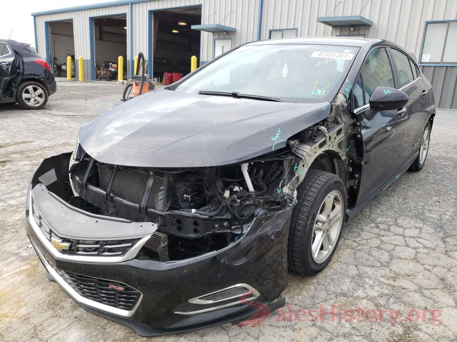 3G1BD6SMXJS594146 2018 CHEVROLET CRUZE