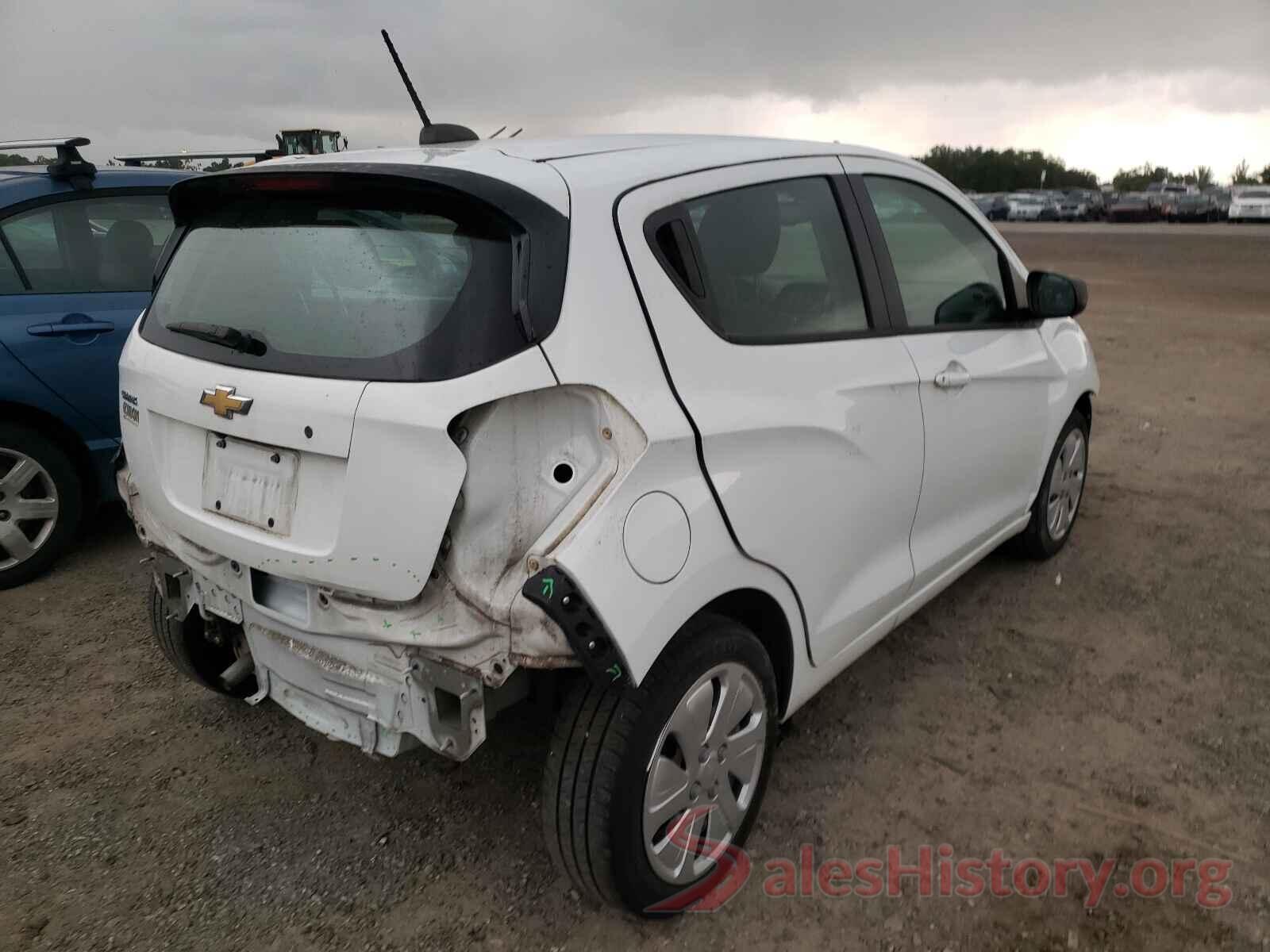 KL8CB6SA2HC758134 2017 CHEVROLET SPARK