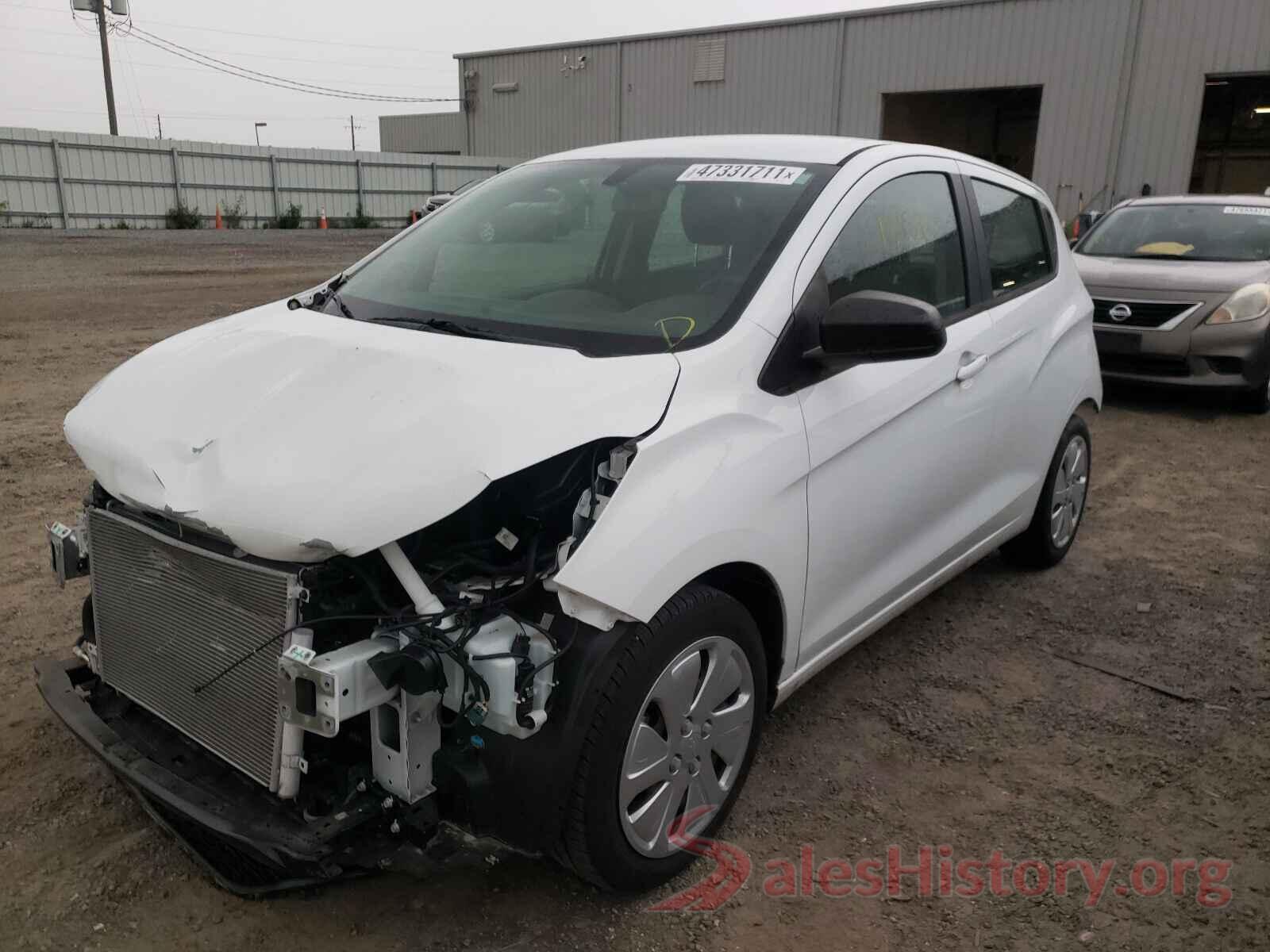 KL8CB6SA2HC758134 2017 CHEVROLET SPARK