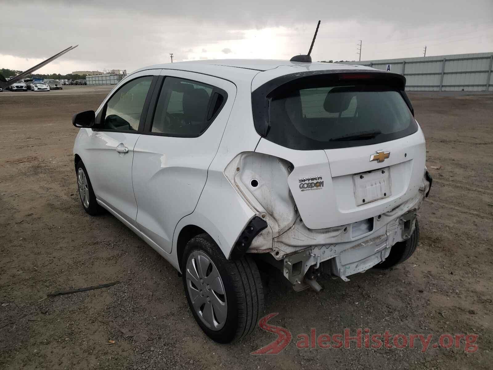 KL8CB6SA2HC758134 2017 CHEVROLET SPARK