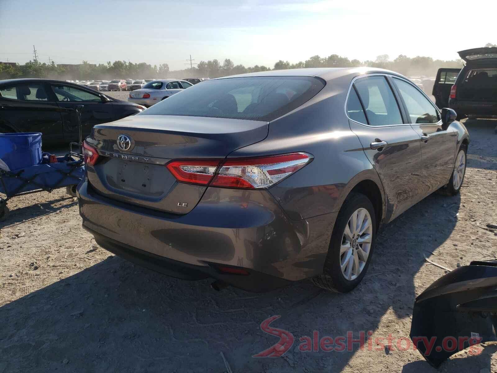 4T1B11HK5JU516684 2018 TOYOTA CAMRY