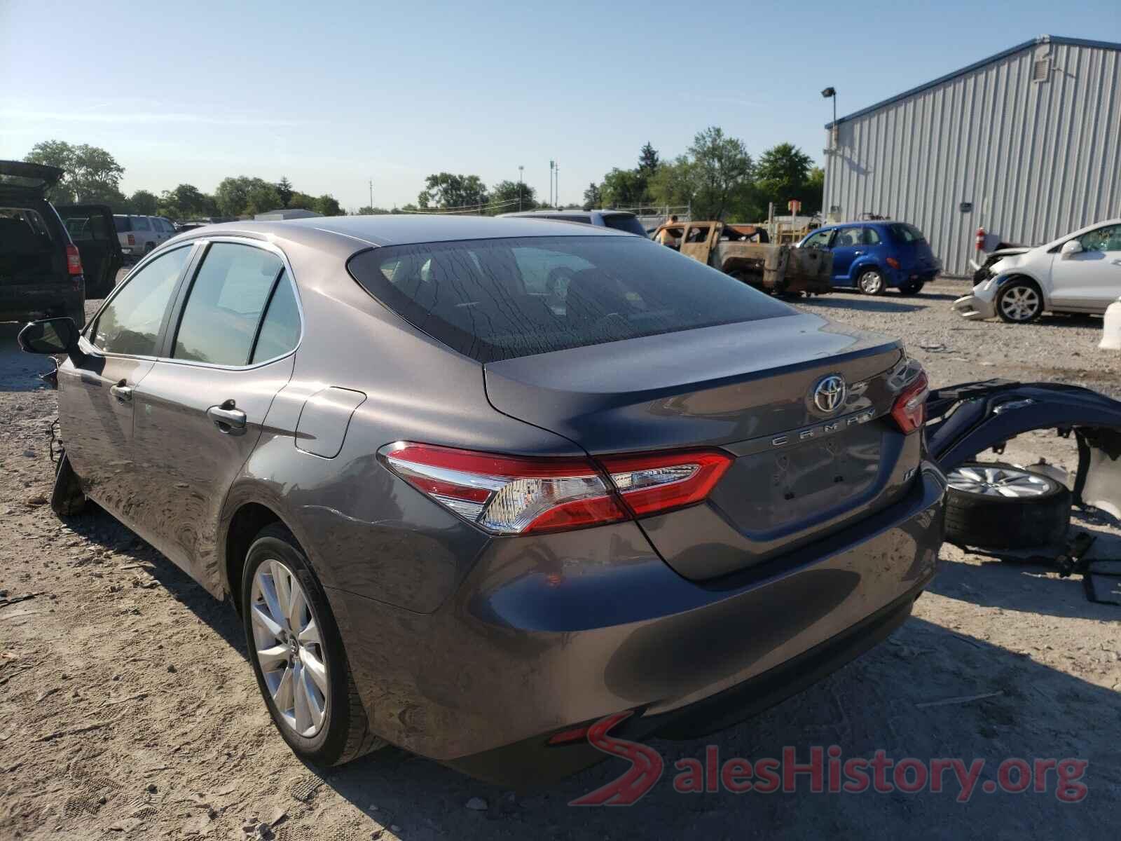 4T1B11HK5JU516684 2018 TOYOTA CAMRY