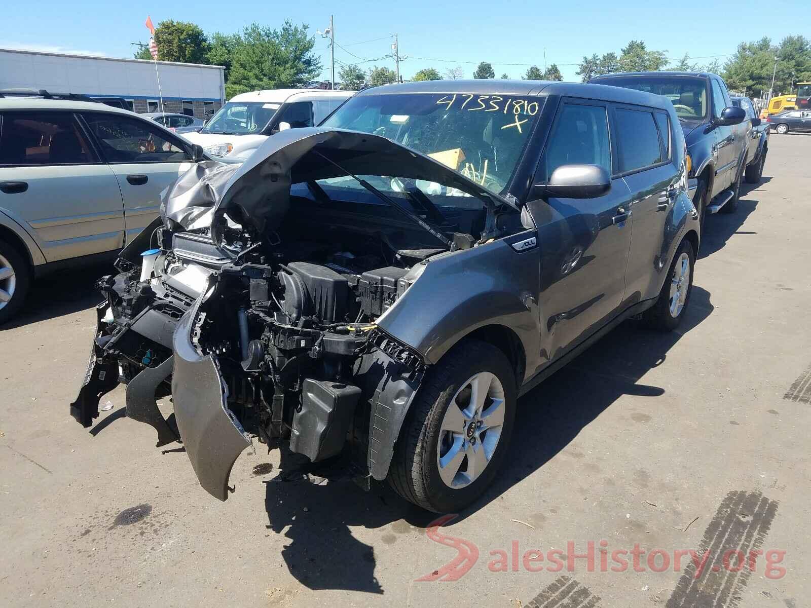 KNDJN2A21K7025467 2019 KIA SOUL