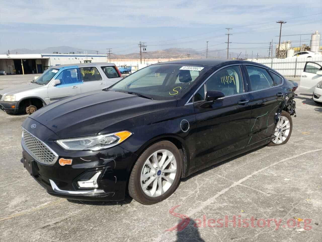 3FA6P0SU7LR181713 2020 FORD FUSION