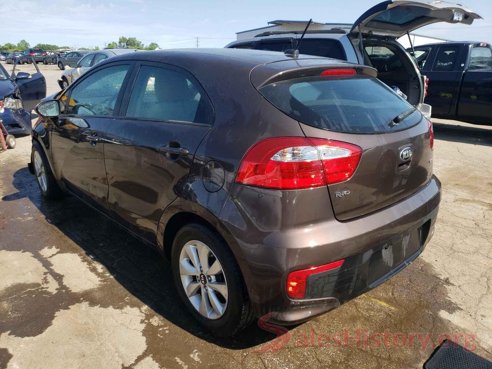 KNADN5A37G6621152 2016 KIA RIO